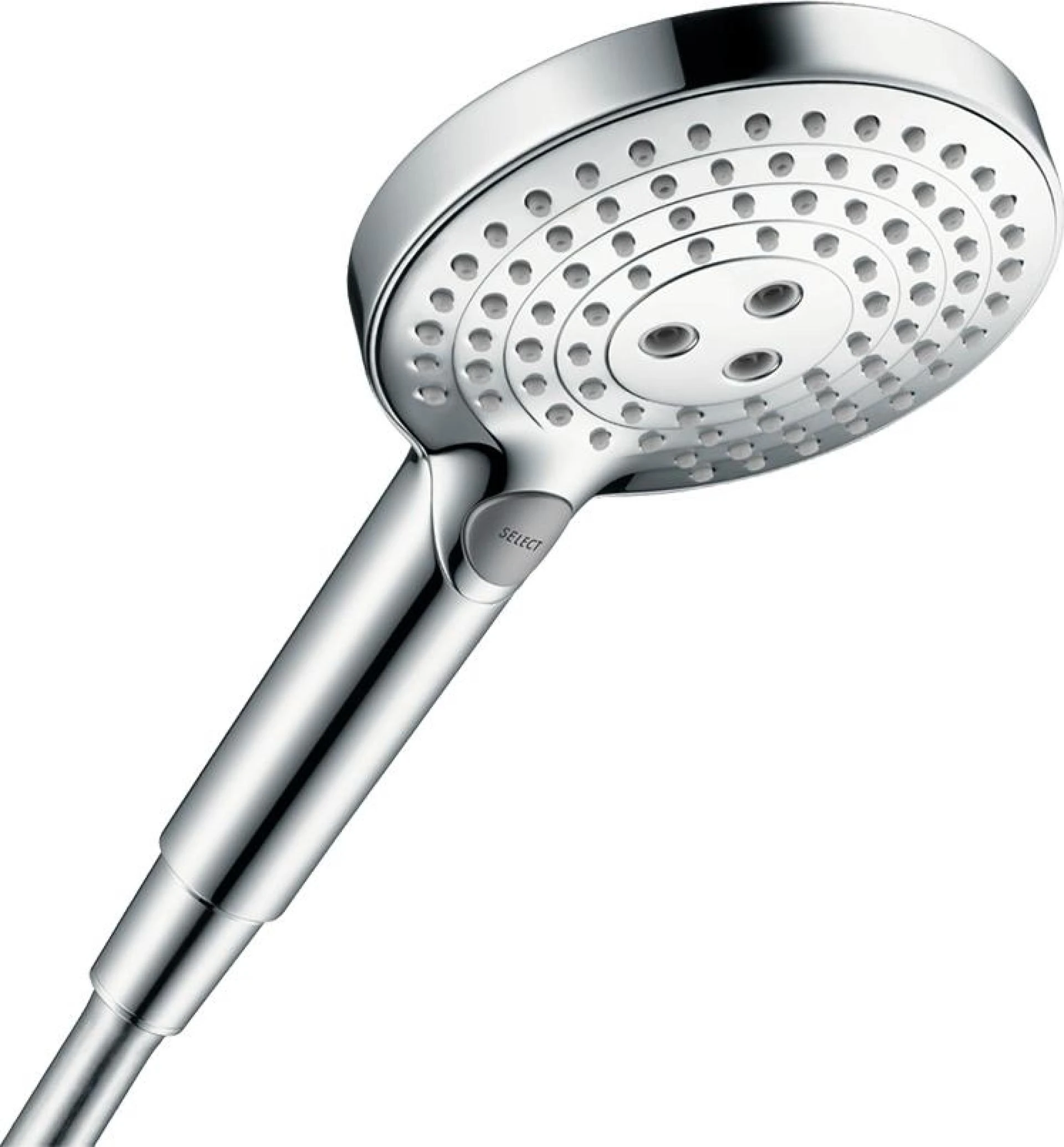 Фото - Лейка для душа Hansgrohe Raindance Select S 120 3jet 26530000 - Hansgrohe