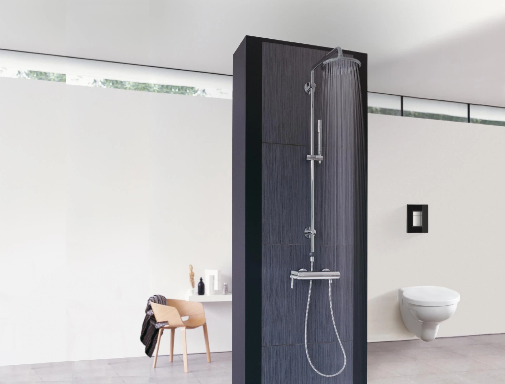 Фото - Тропический душ 680x460 Hansgrohe Raindance Rainmaker 28417000 - Hansgrohe