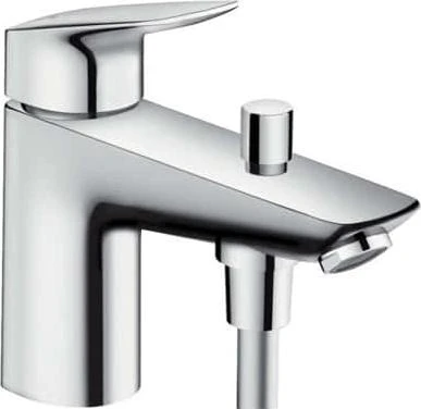 Фото - Смеситель на край ванны Hansgrohe Logis 71315000, хром - Hansgrohe