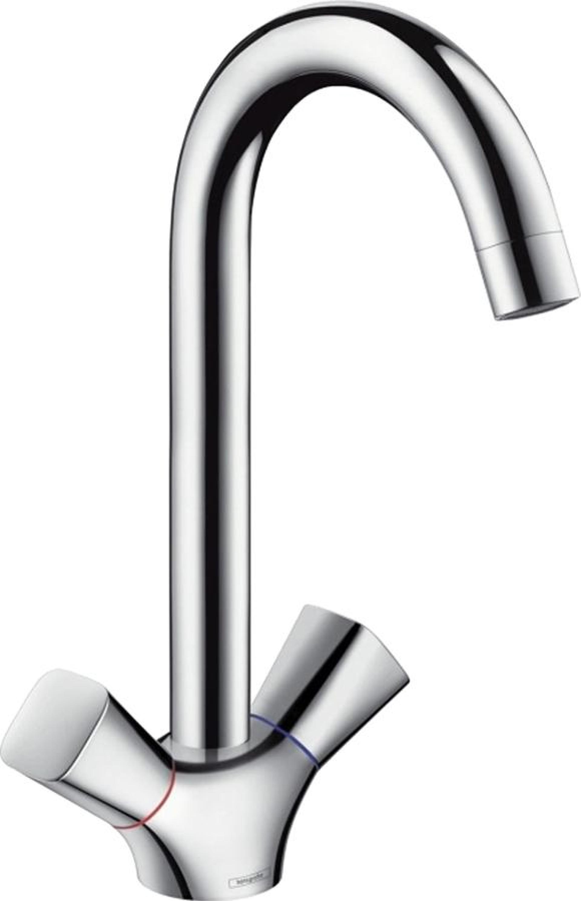 Смеситель Hansgrohe Logis 71280000 для кухонной мойки