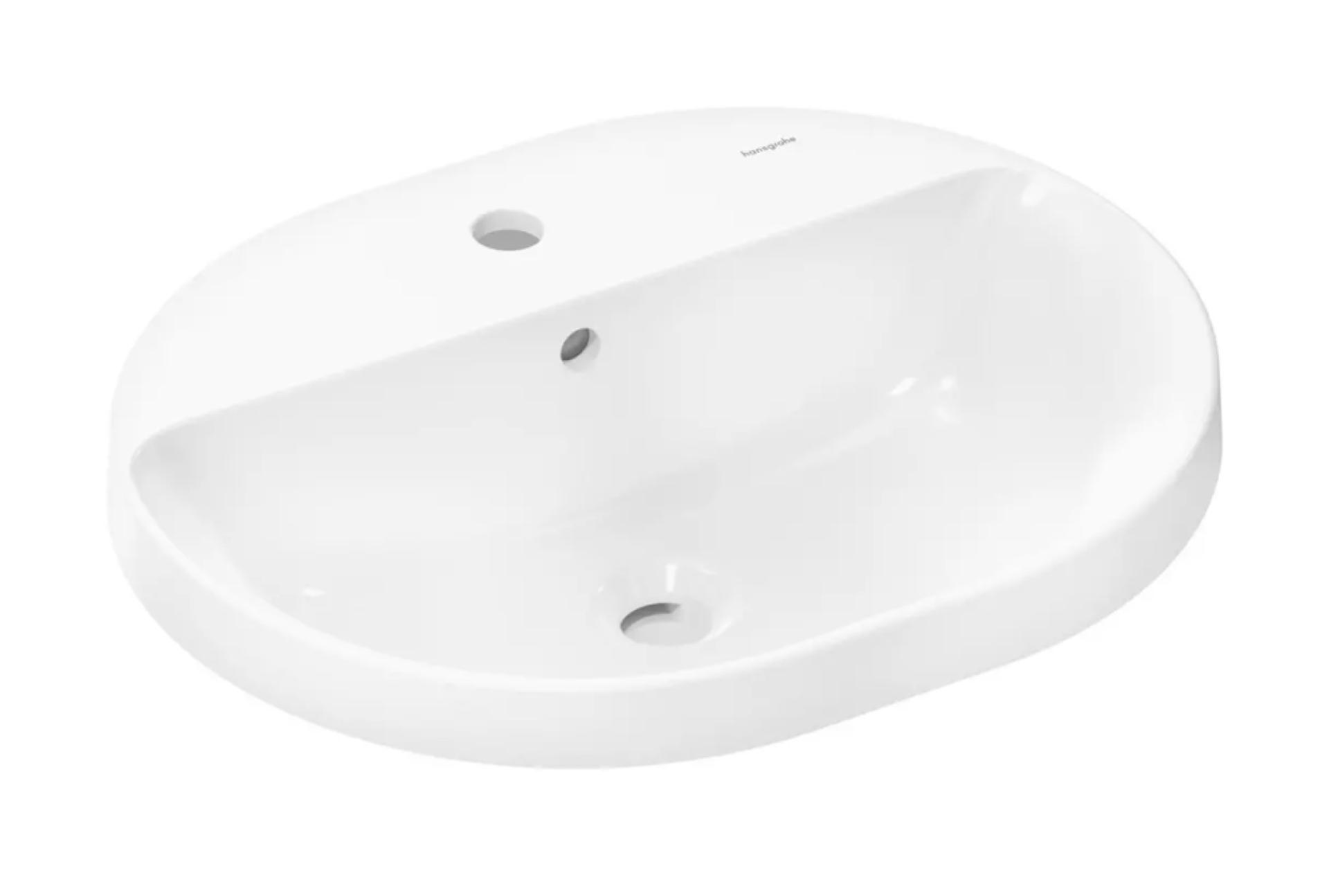 Раковина Hansgrohe Xuniva U 55 60161450, белый