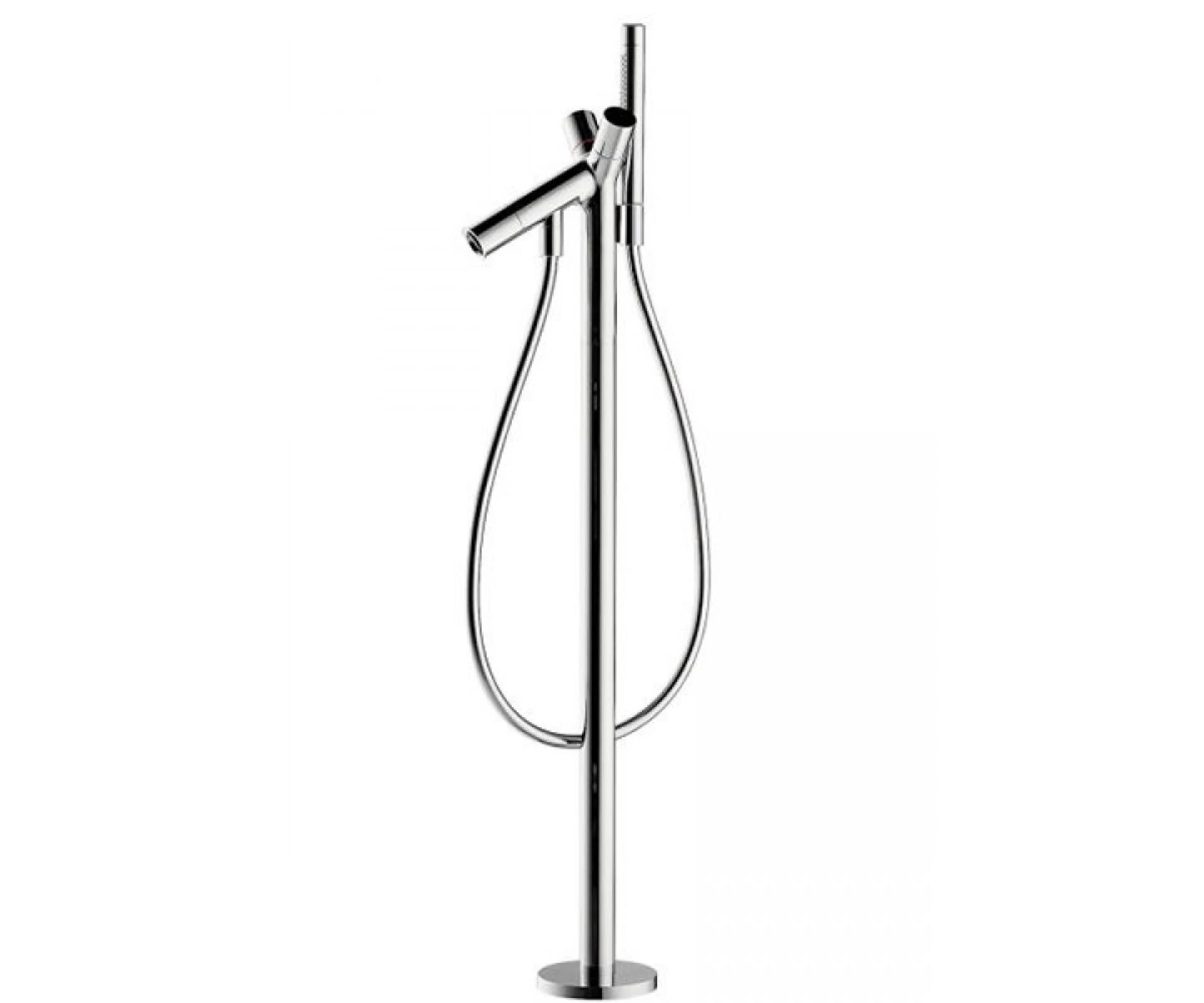 Фото - Смеситель для ванны Axor Starck 10458000 - Hansgrohe