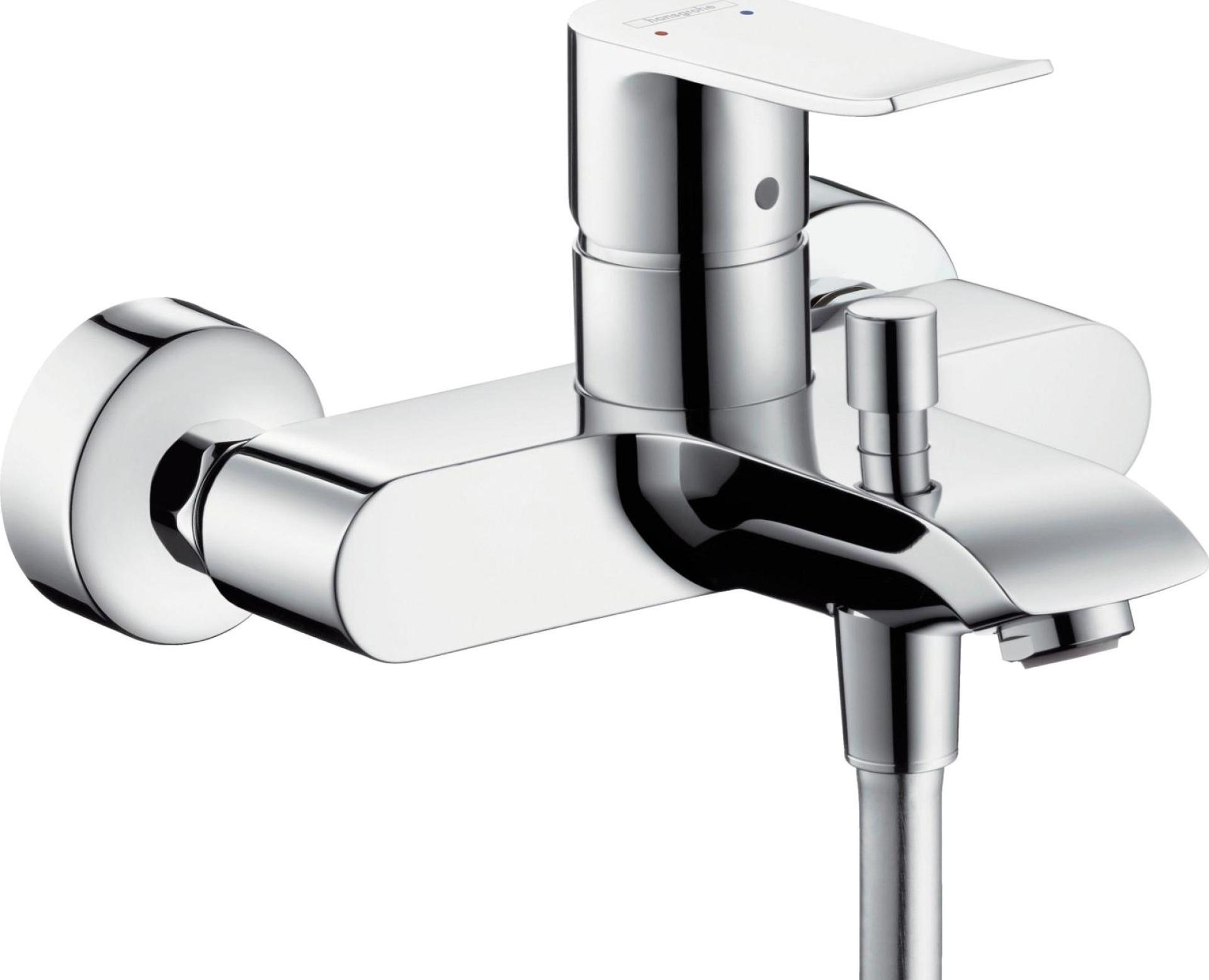 Смеситель Hansgrohe Metris 31480000 для ванны с душем