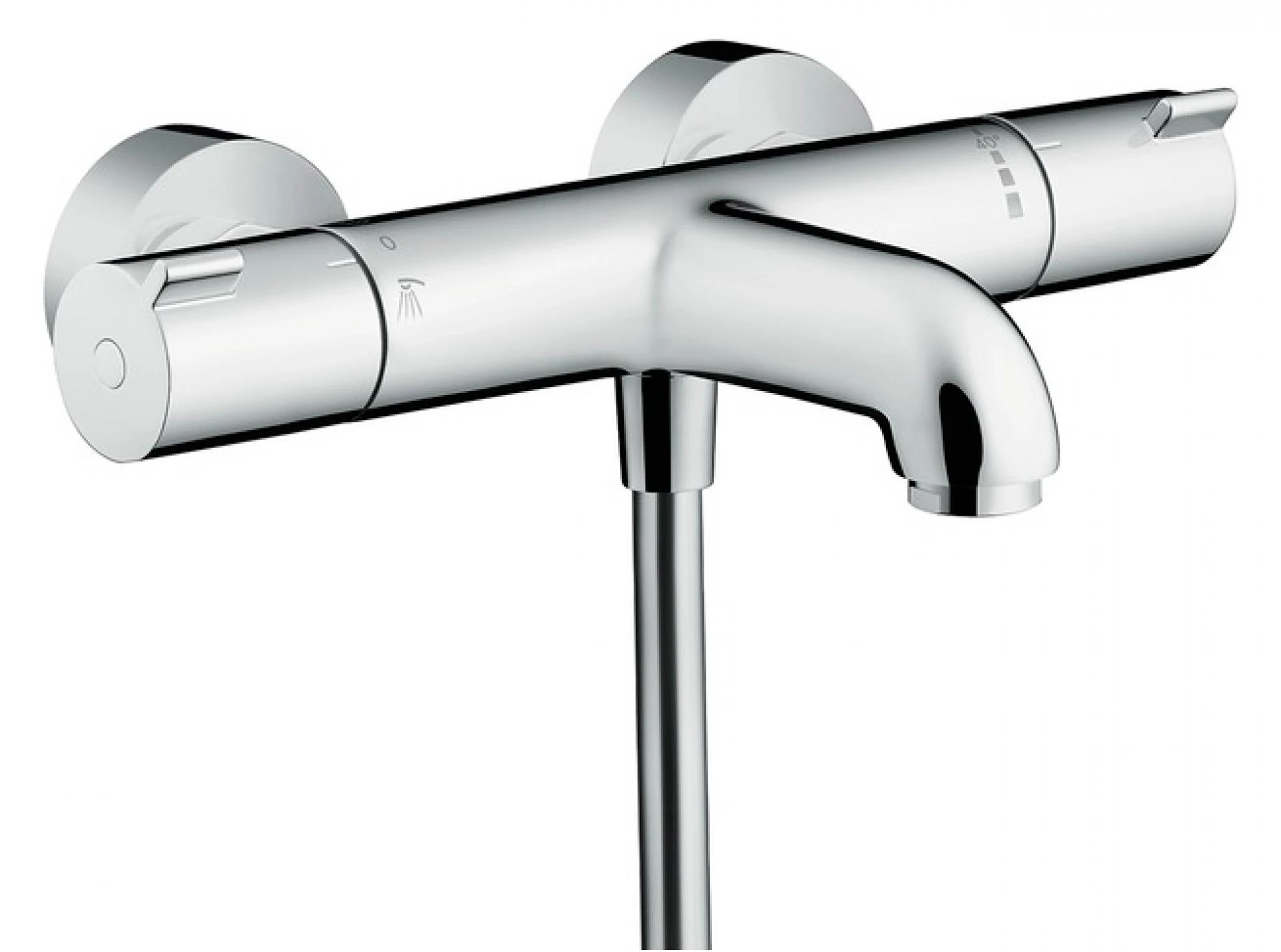 Фото - Термостат Hansgrohe Ecostat 1001 CL ВМ 13201000 для ванны с душем - Hansgrohe