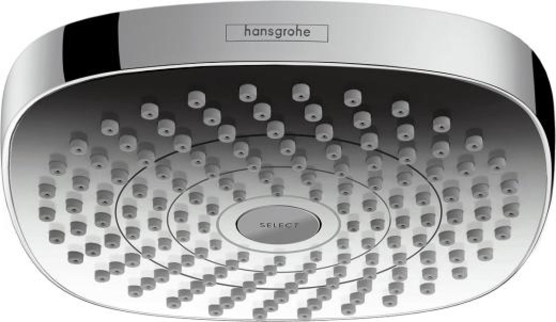 Верхний душ Hansgrohe Croma Select E 180 26524000 хром