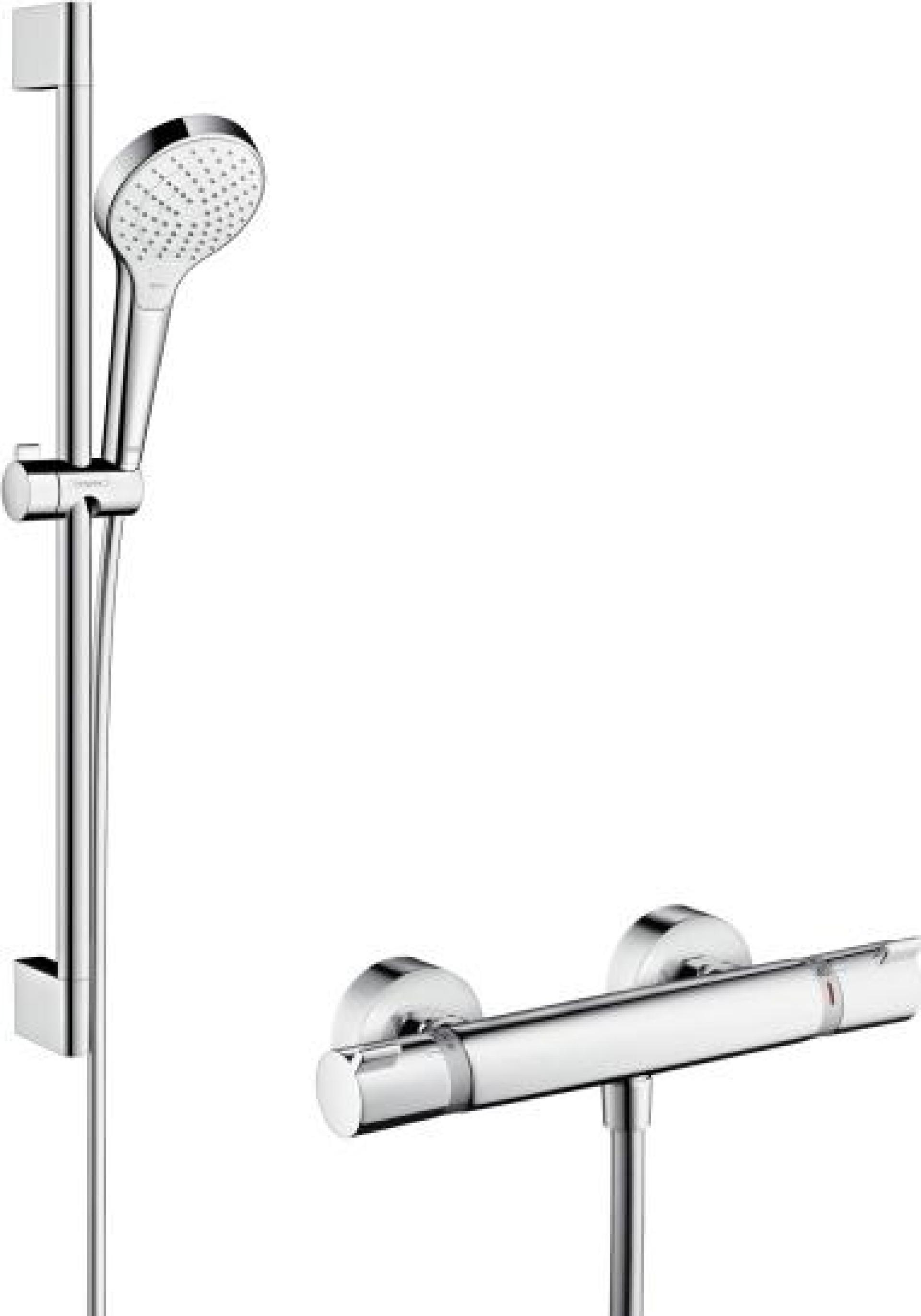 Душевой комплект Hansgrohe Croma Select S 27013400