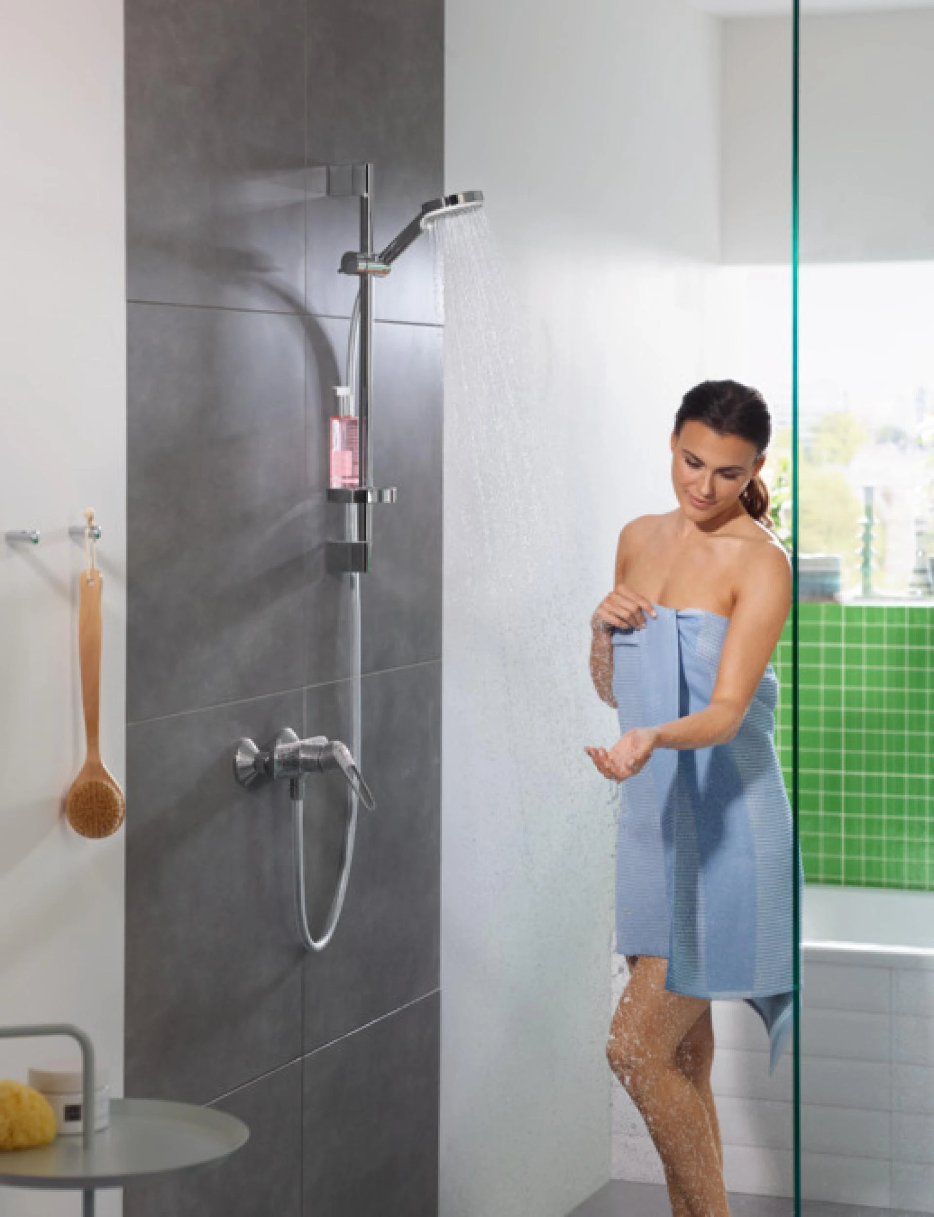 Фото - Смеситель для душа Hansgrohe Novus Loop 71360000, хром - Hansgrohe