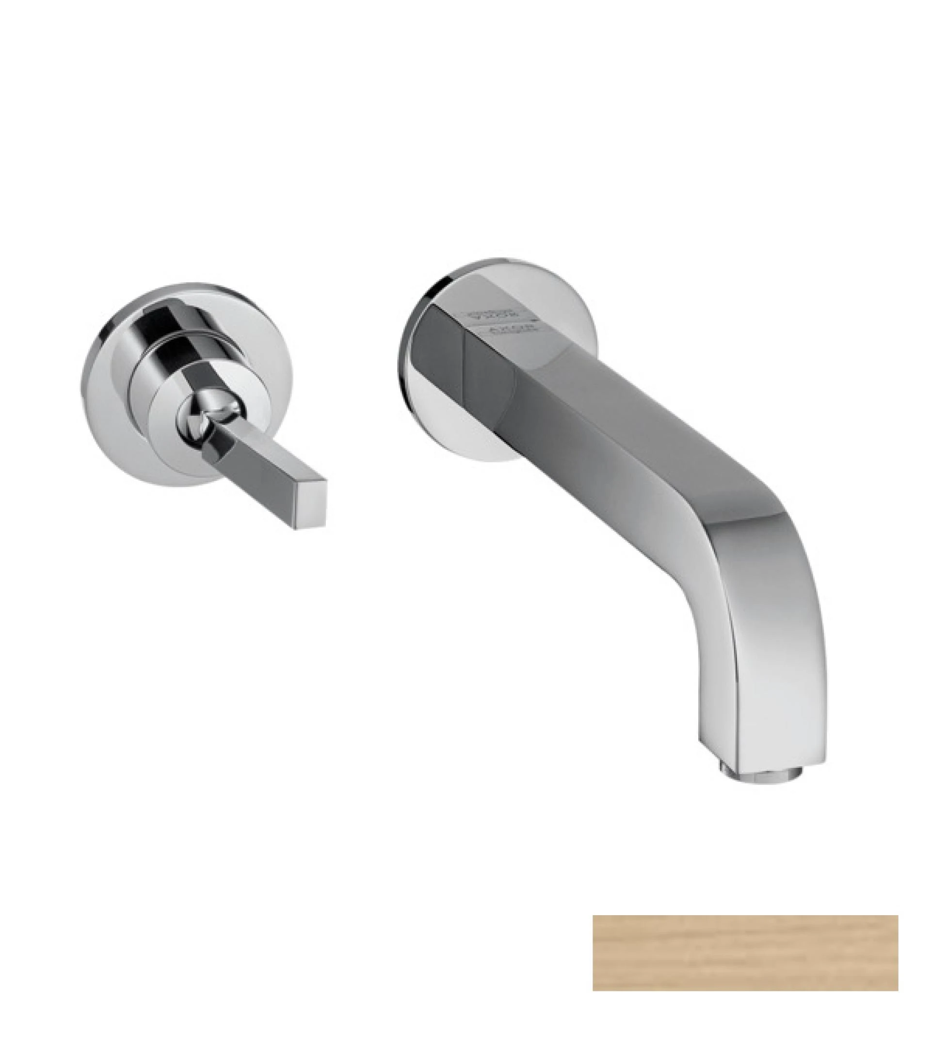 Фото - Смеситель для раковины Axor Citterio 39116140, бронза - Hansgrohe