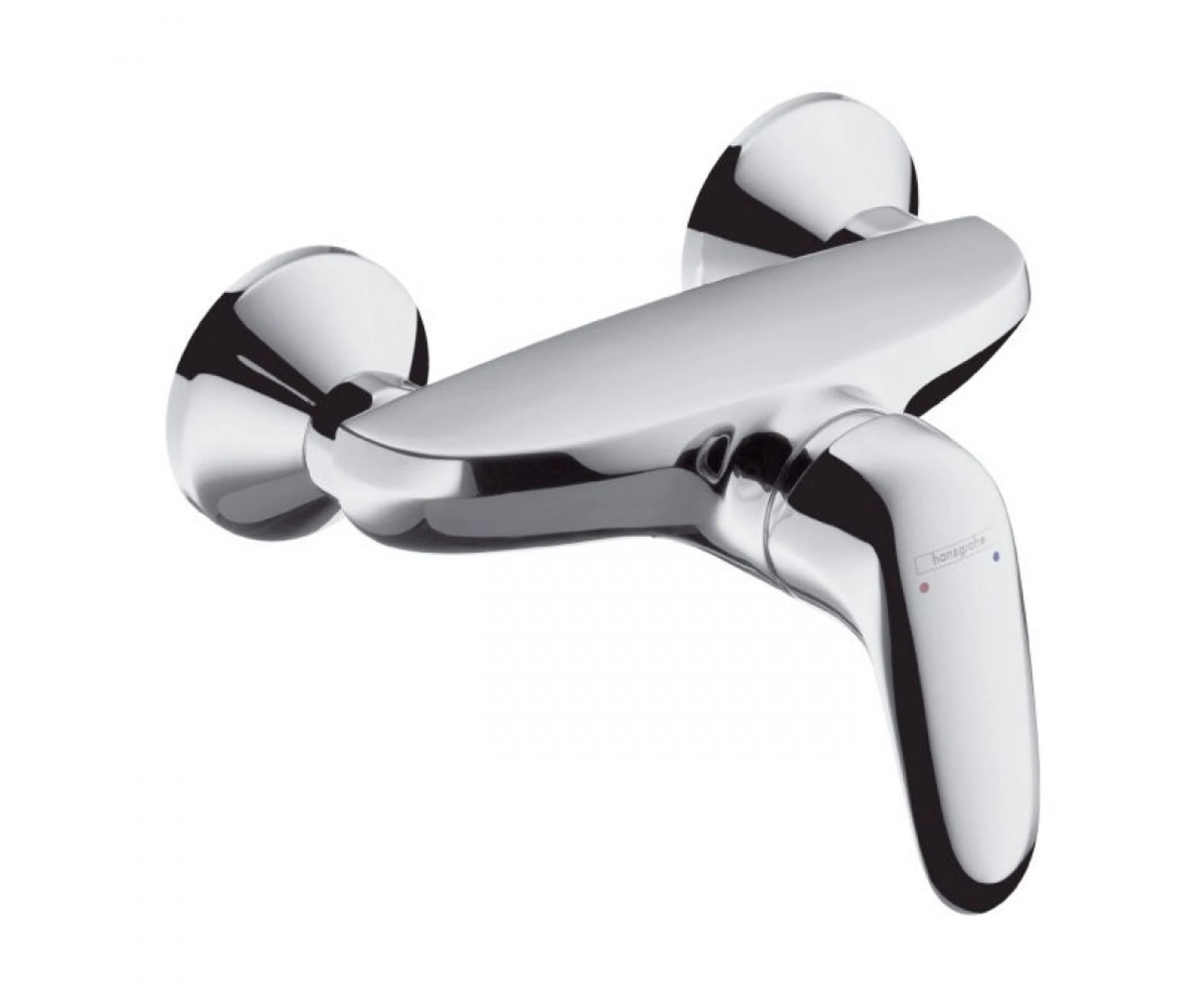 Фото - Смеситель для душа Hansgrohe Metris E 31670000 - Hansgrohe