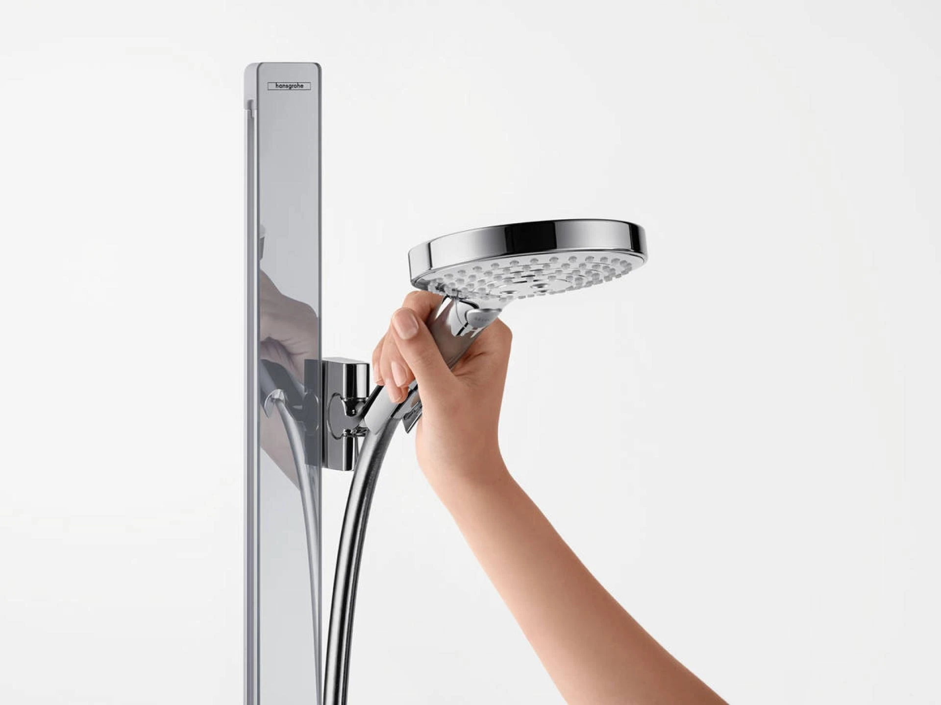 Фото - Душевой гарнитур Hansgrohe Raindance Select S 27648000, хром - Hansgrohe