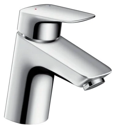 Фото - Смеситель для ванны с душем Hansgrohe Logis 71400000/71070000 хром - Hansgrohe