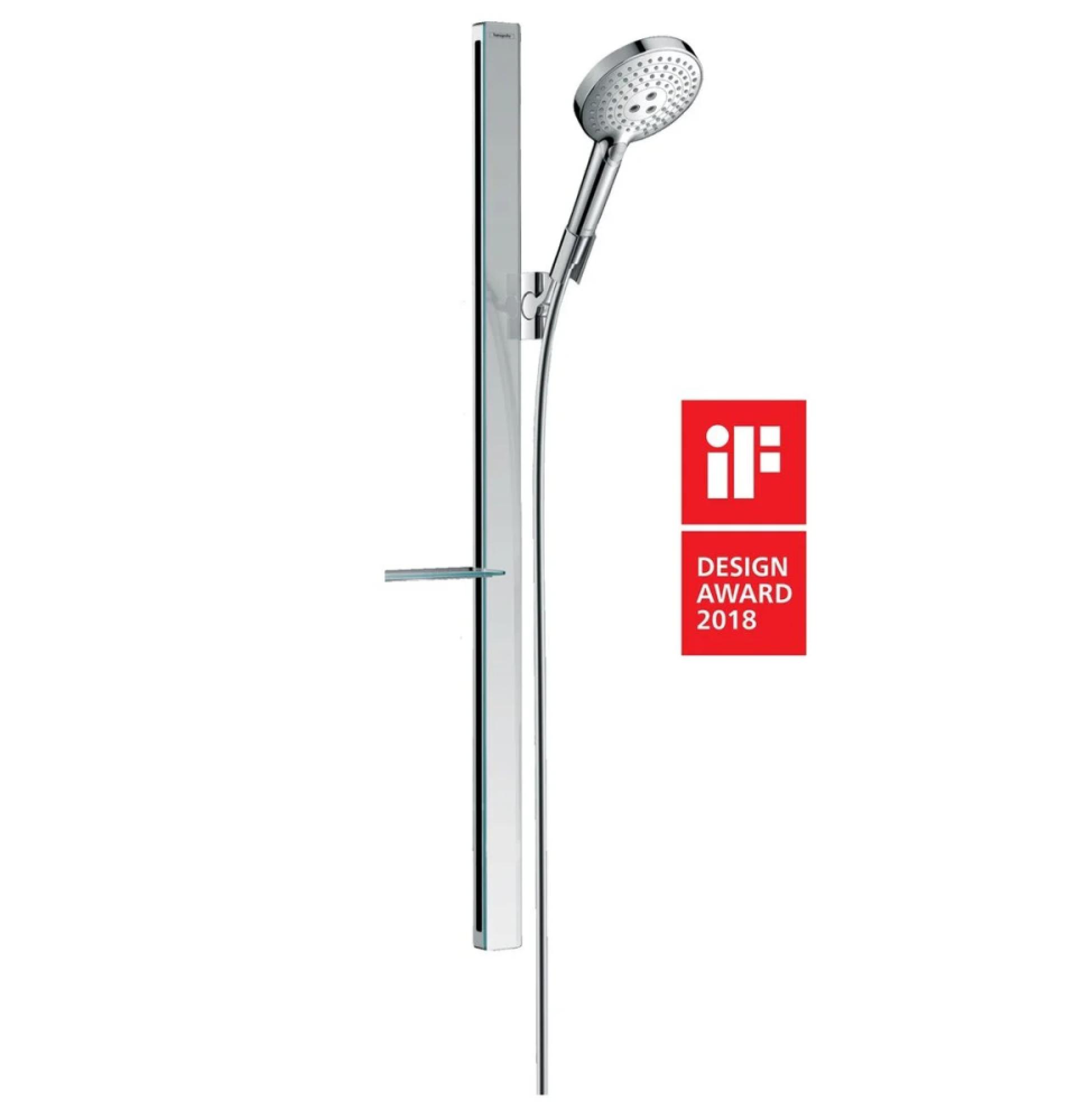 Фото - Душевой гарнитур Hansgrohe Raindance Select S 27649000 хром - Hansgrohe