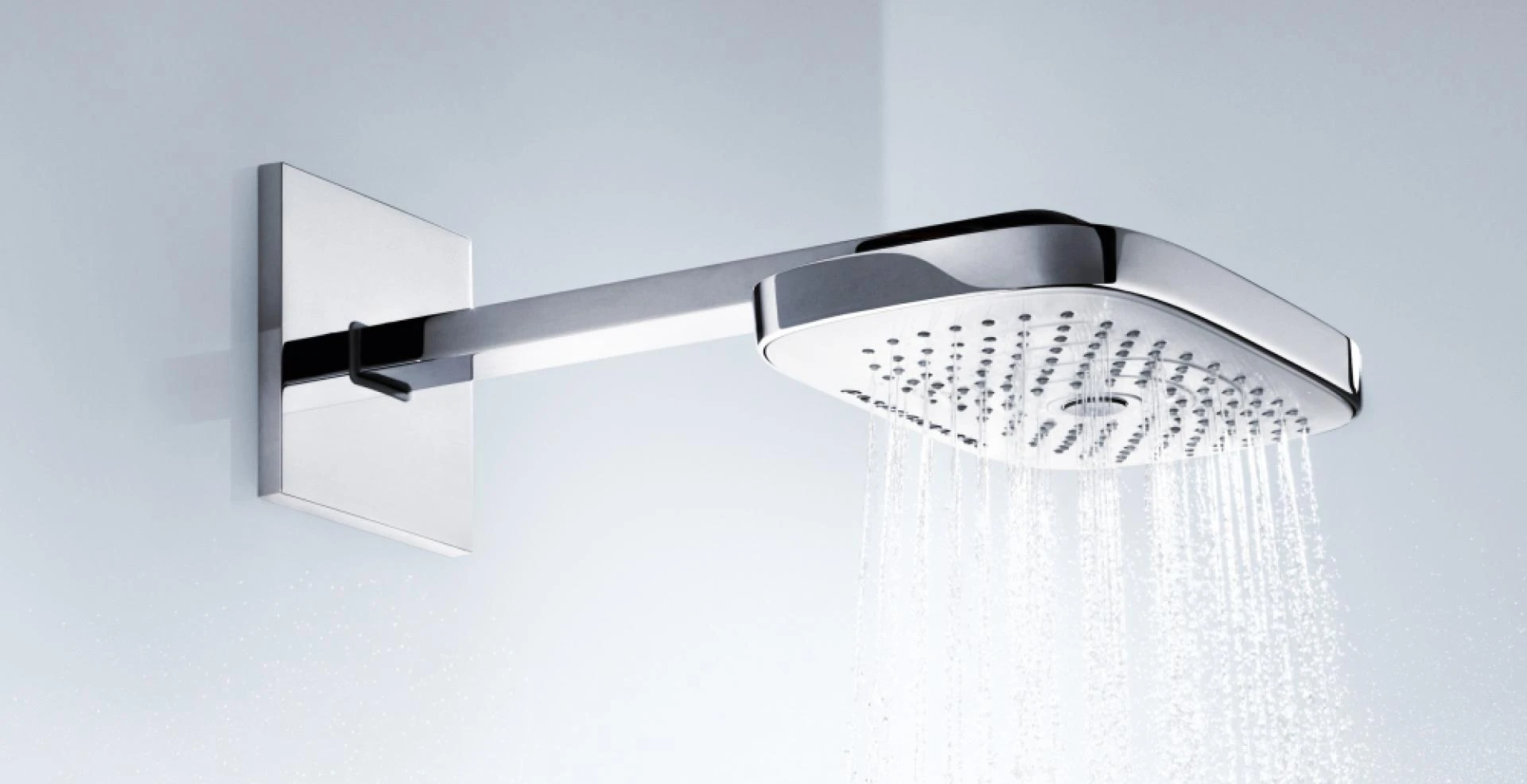 Фото - Тропический душ Hansgrohe Raindance Select E 300 3jet 26468400 - Hansgrohe