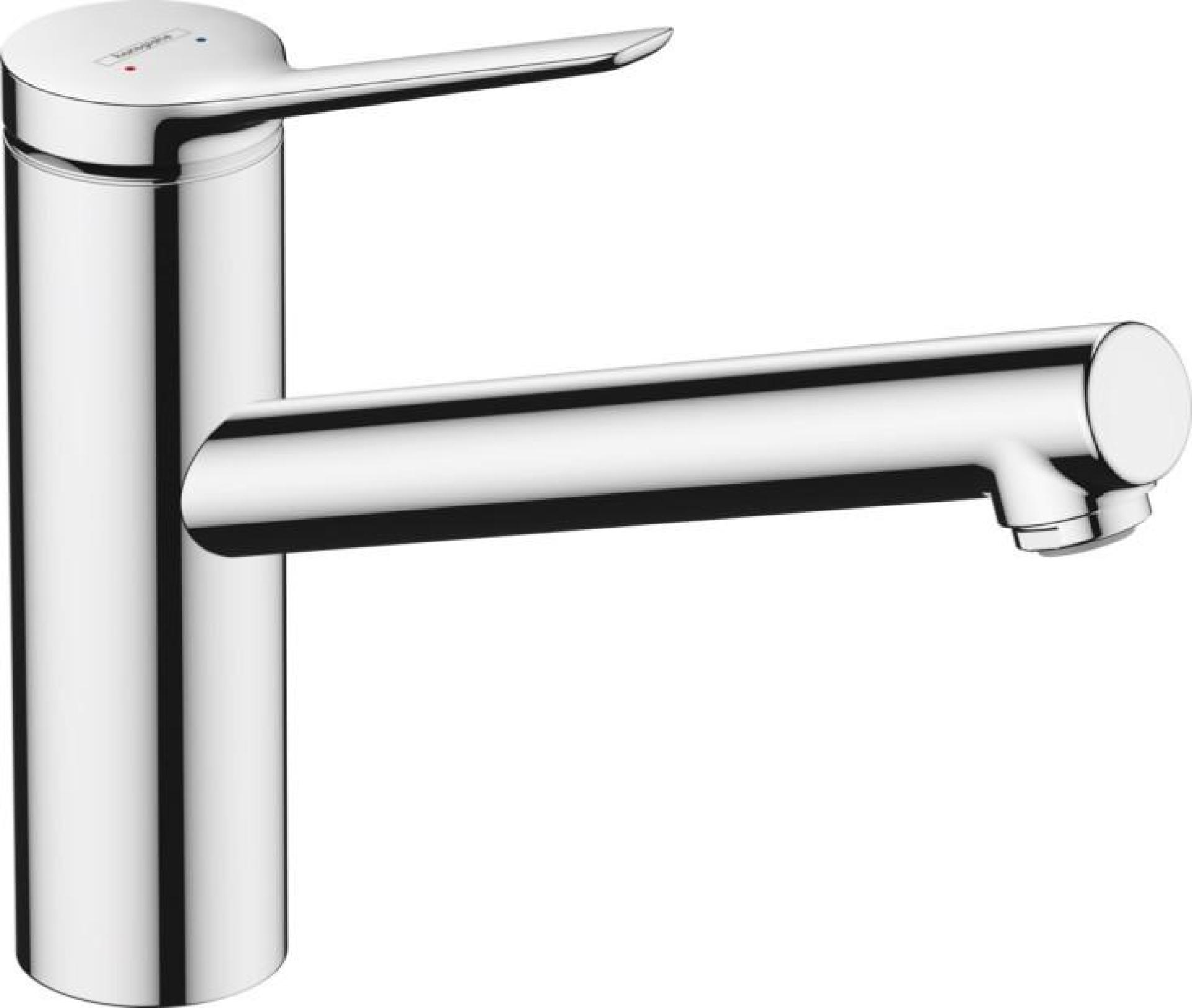 Смеситель для кухни Hansgrohe Zesis M33 150 1jet Low Pressure 74806000, хром