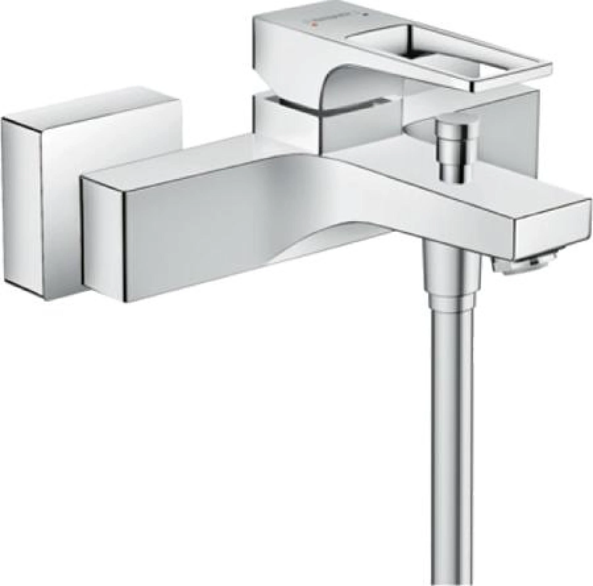 Фото - Смеситель для ванны с душем Hansgrohe Metropol 74540000, хром - Hansgrohe