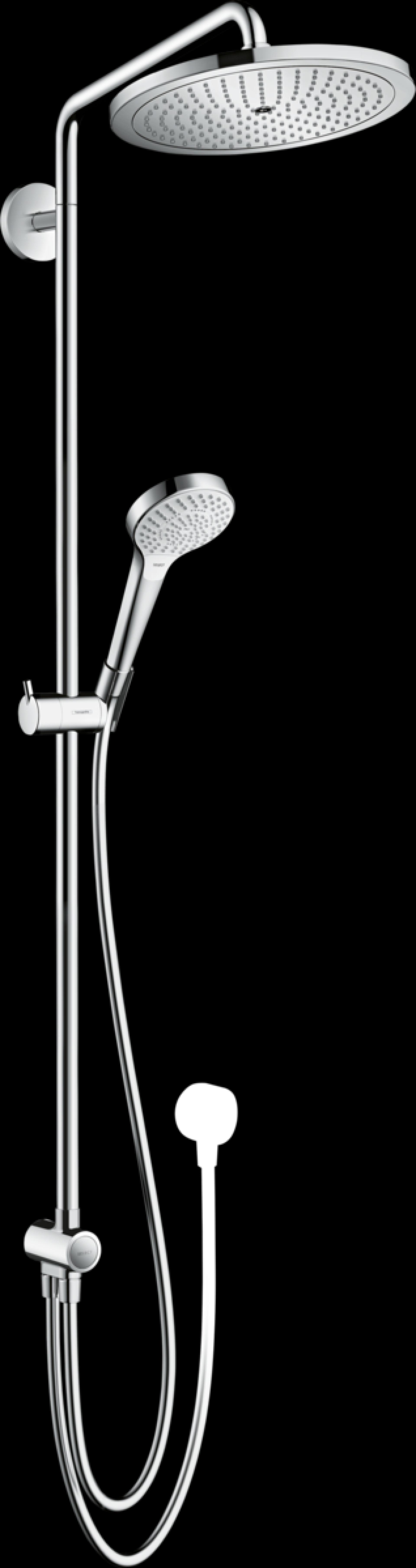 Душевая система Hansgrohe Croma Select S 26793000, хром