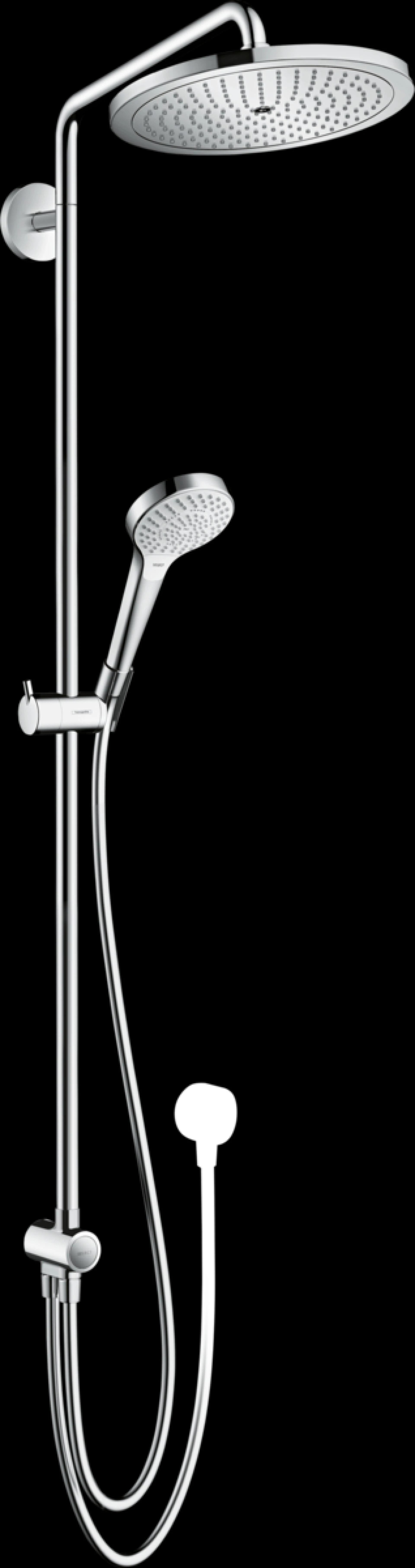 Фото - Душевая система Hansgrohe Croma Select S 26793000, хром - Hansgrohe