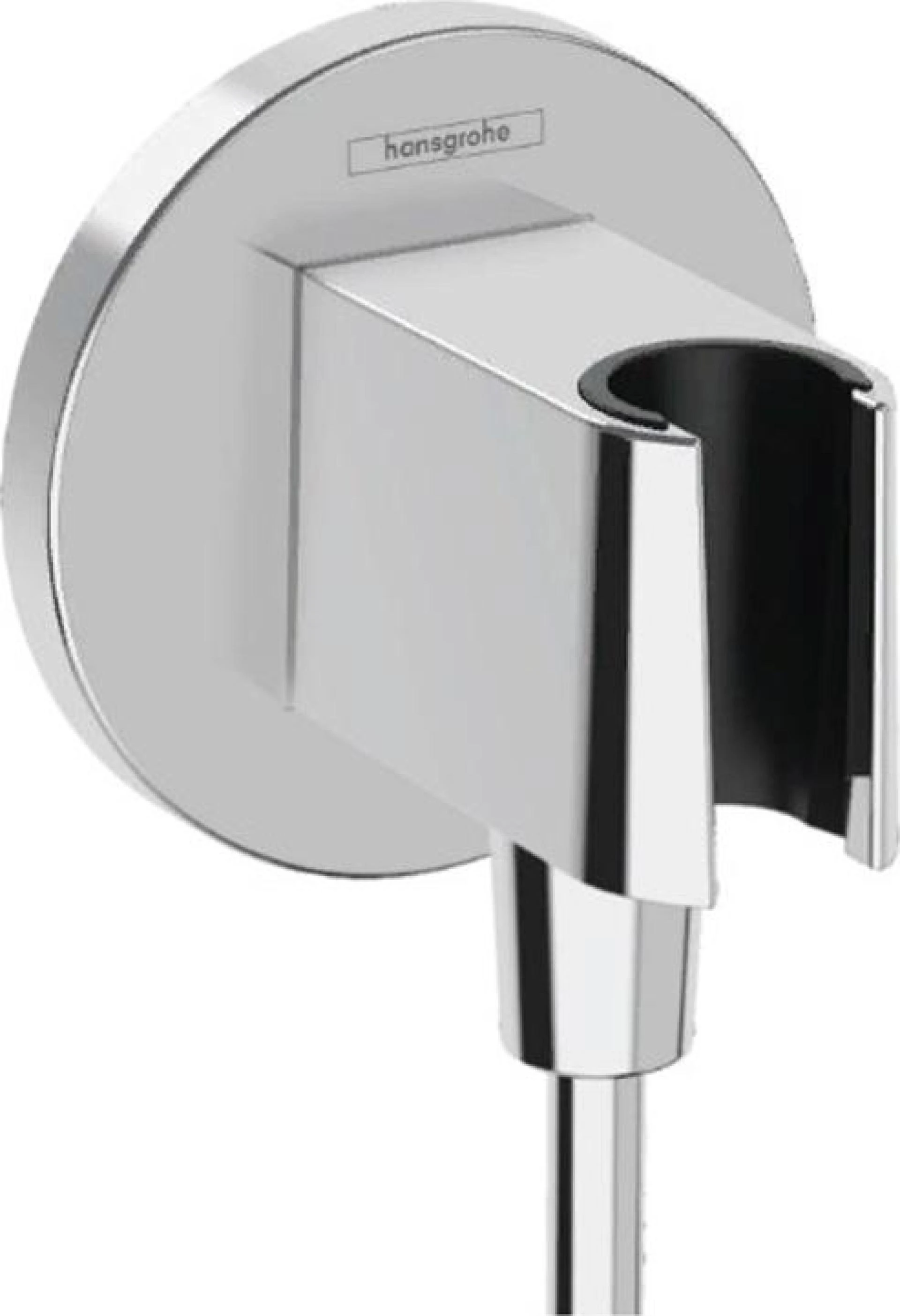 Фото - Шланговое подключение Hansgrohe Fixfit S 26888000, хром - Hansgrohe