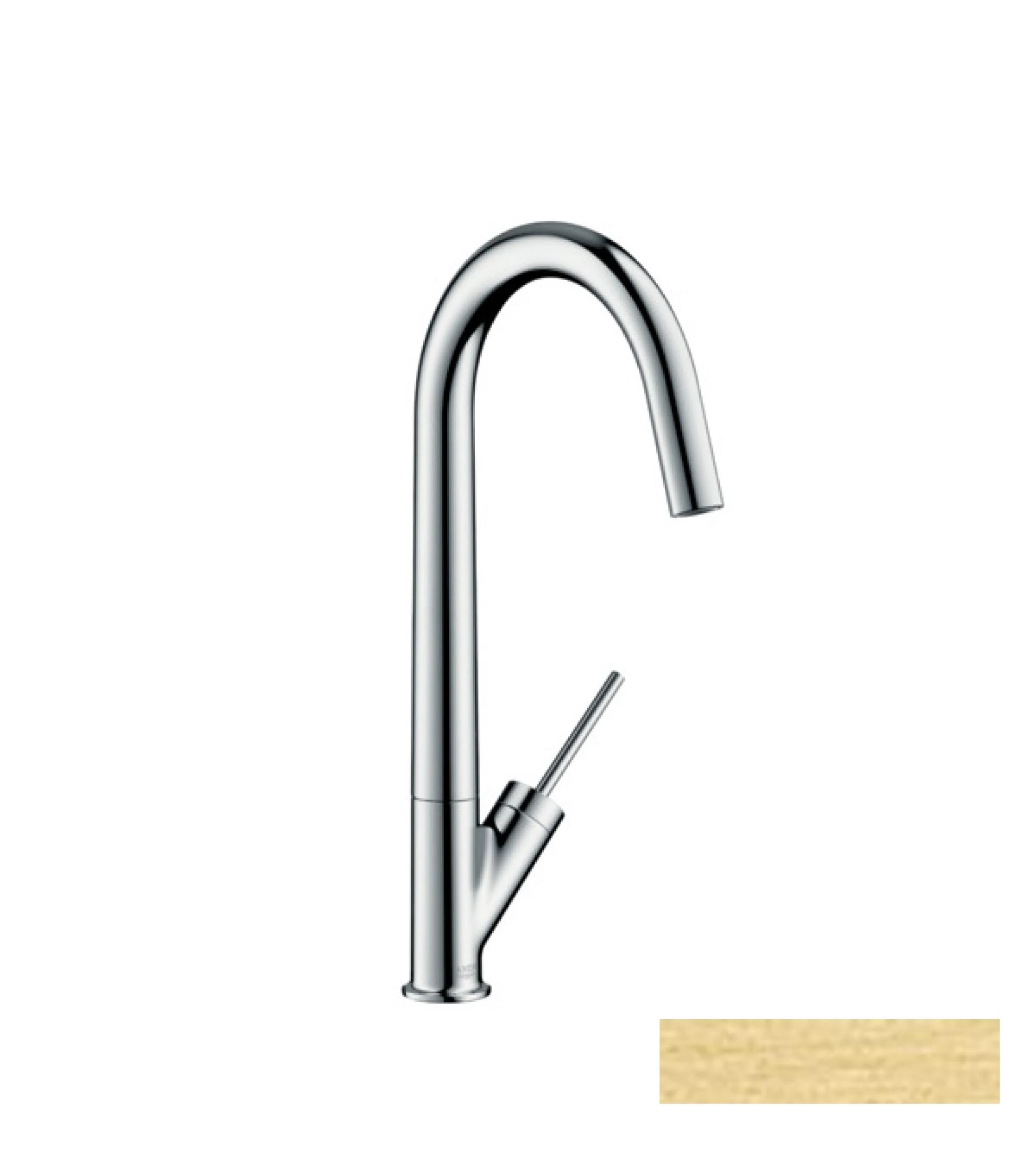 Фото - Смеситель для кухни Axor Starck 10822950, латунь - Hansgrohe