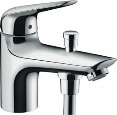 Фото - Смеситель на край ванны Hansgrohe Novus 71321000, хром - Hansgrohe