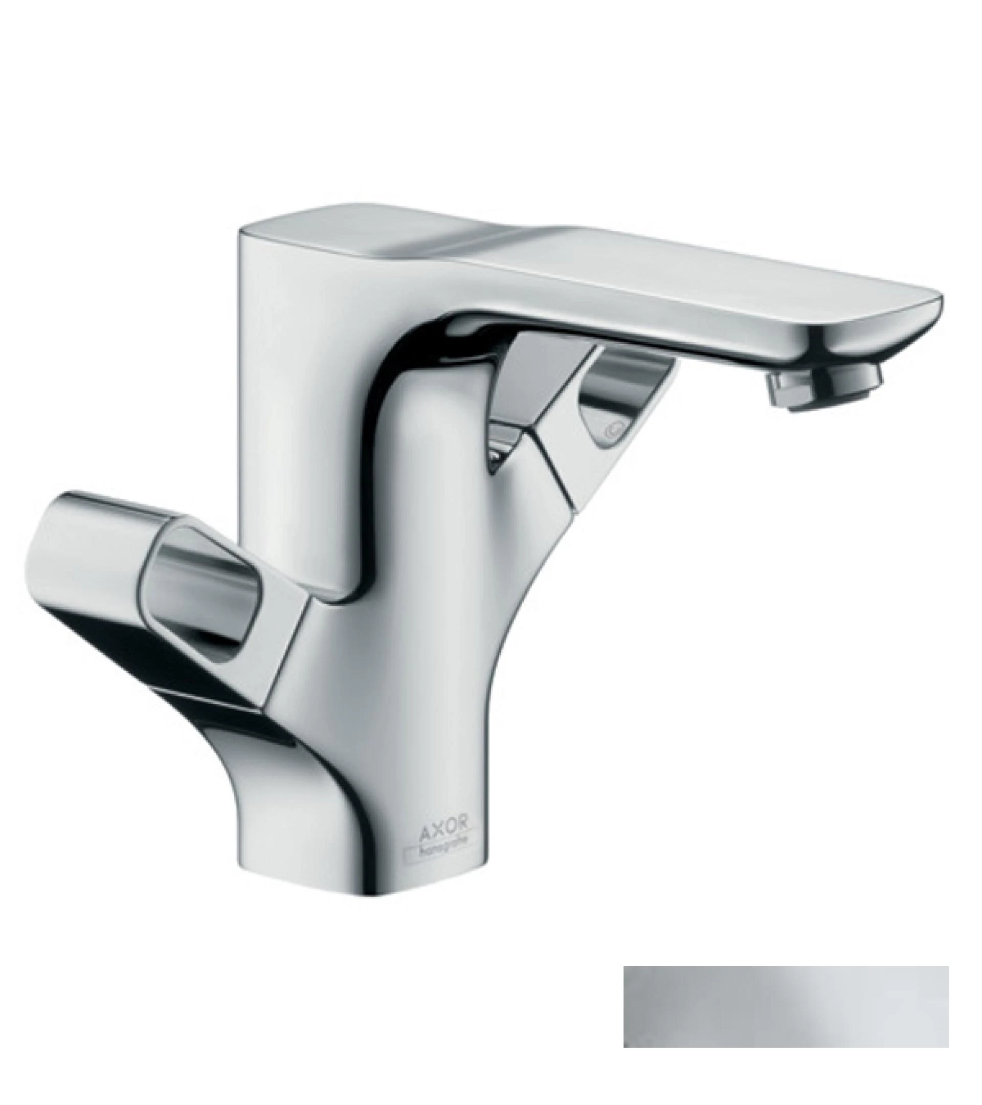 Фото - Смеситель для раковины Axor Urquiola 11024020, хром - Hansgrohe