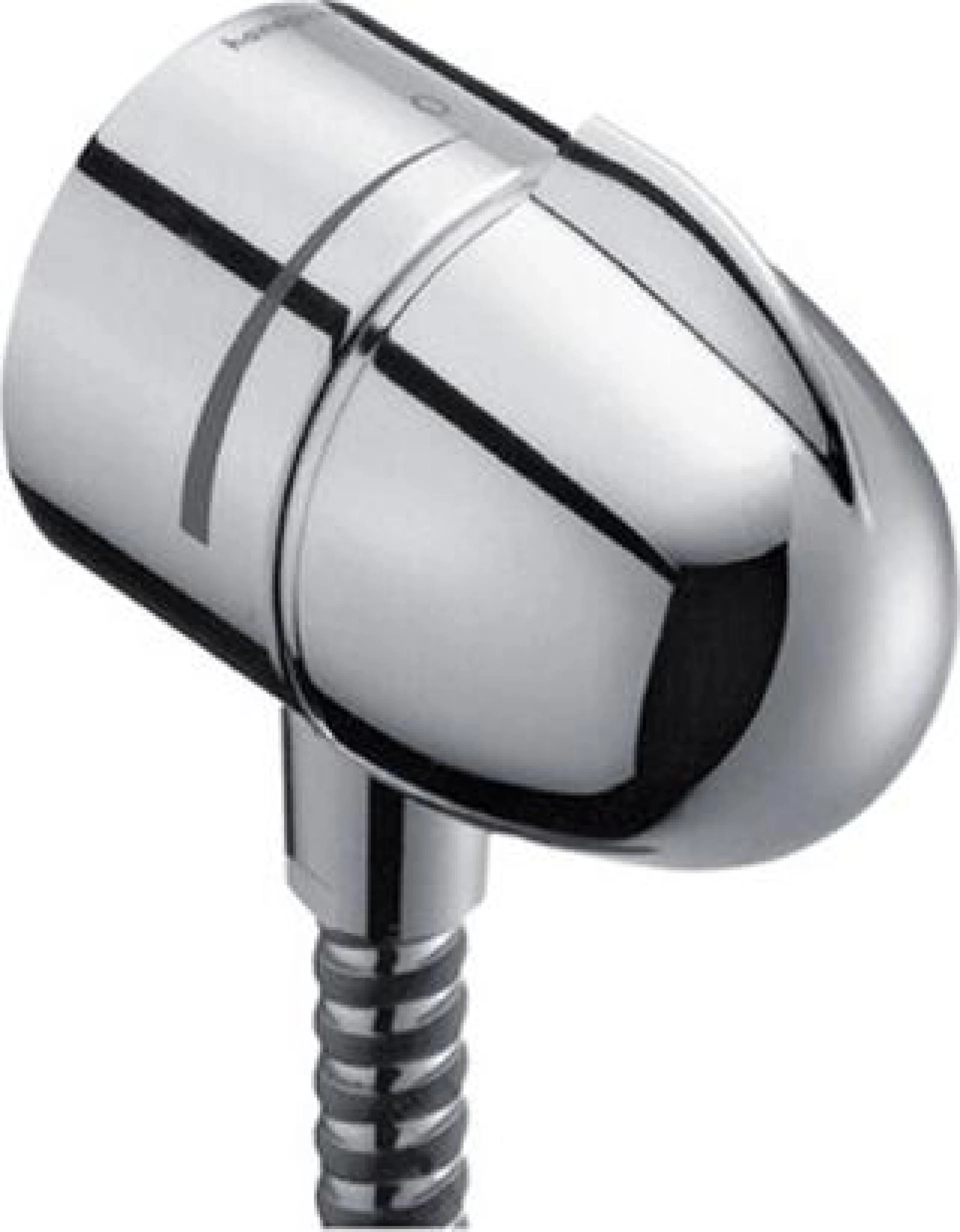 Фото - Шланговое соединение Hansgrohe Fixfit Stop 27452000 - Hansgrohe