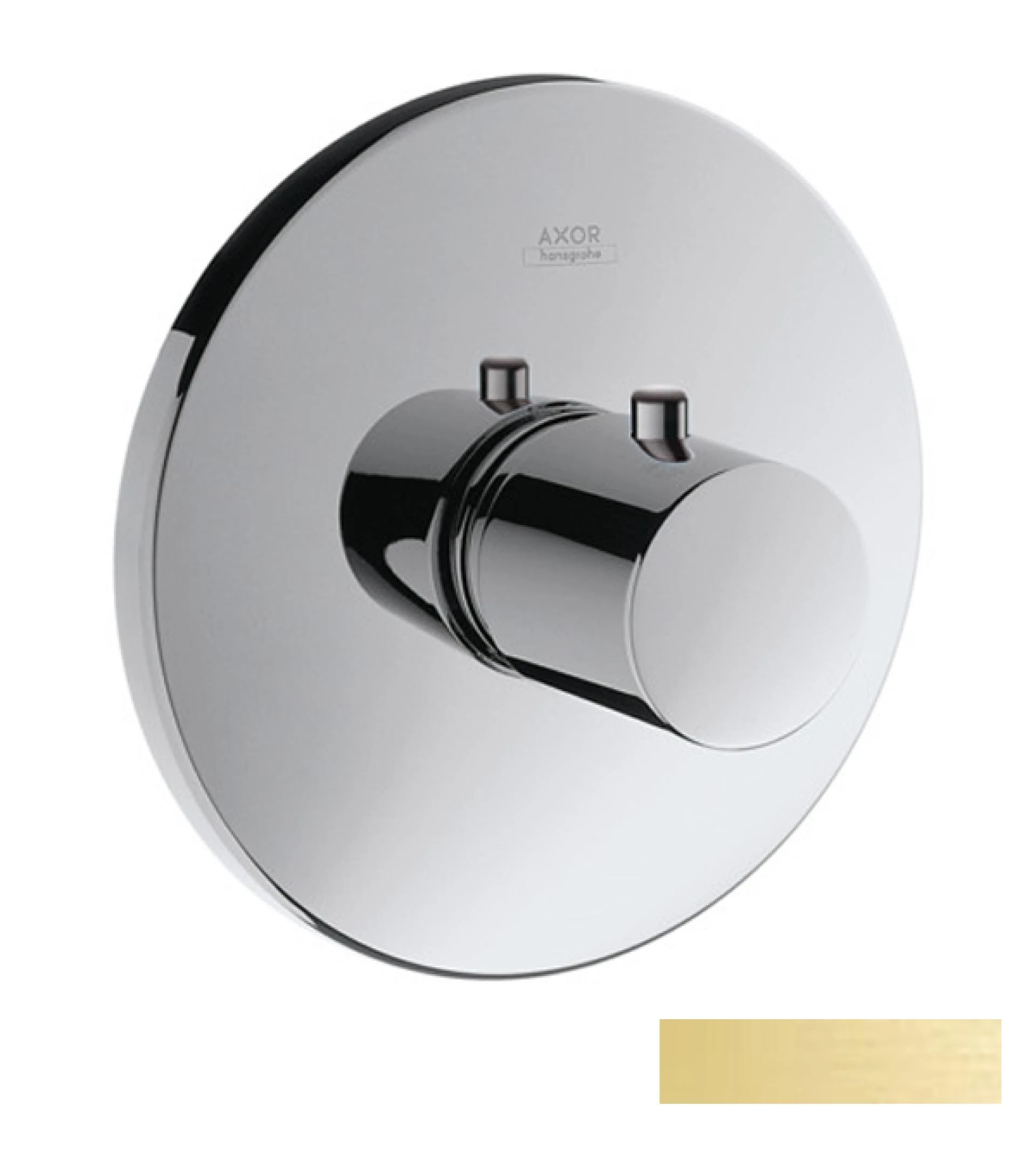 Фото - Термостат для душа Axor Uno 38715930, медь - Hansgrohe