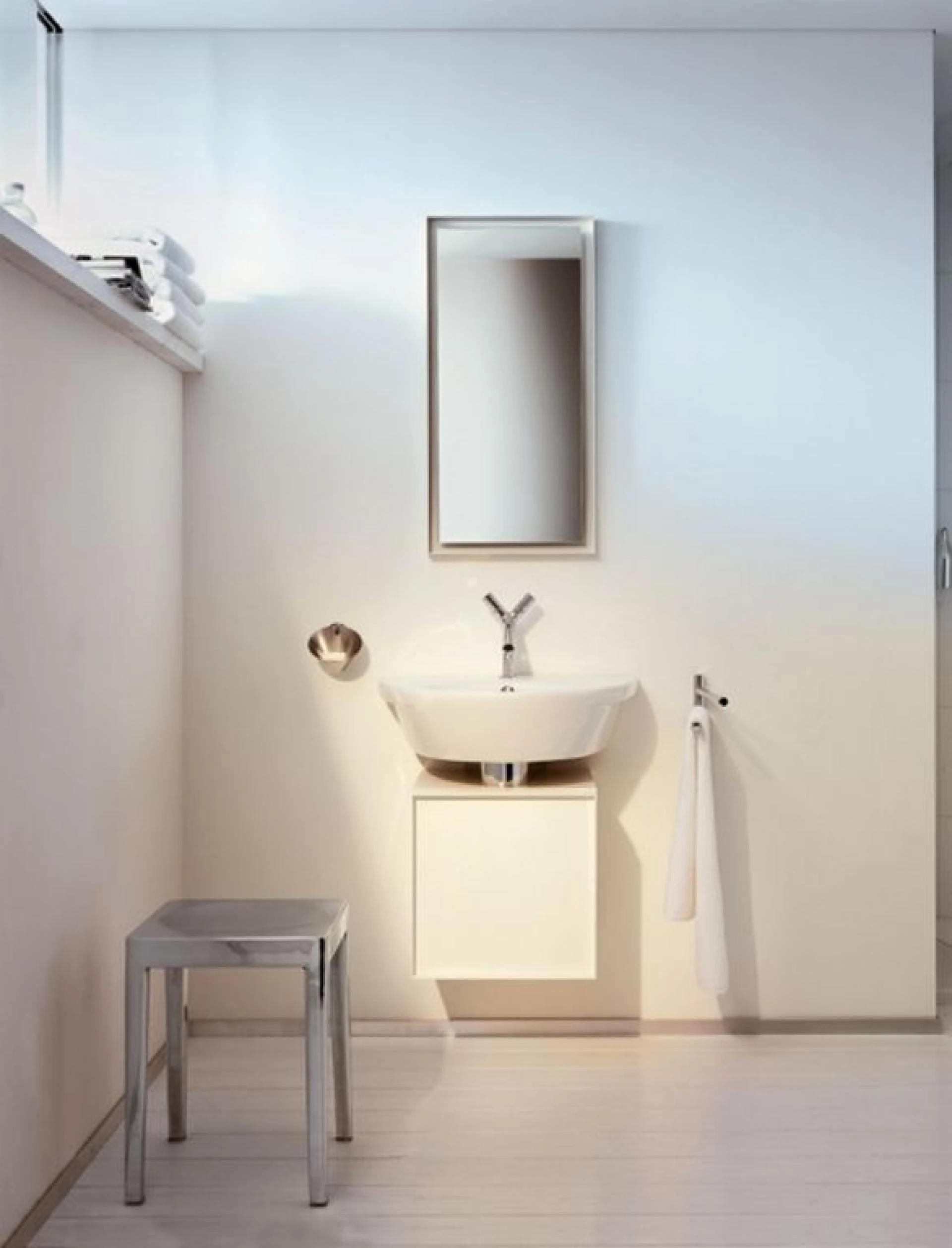 Фото - Смеситель для раковины Axor Starck 10030000 - Hansgrohe