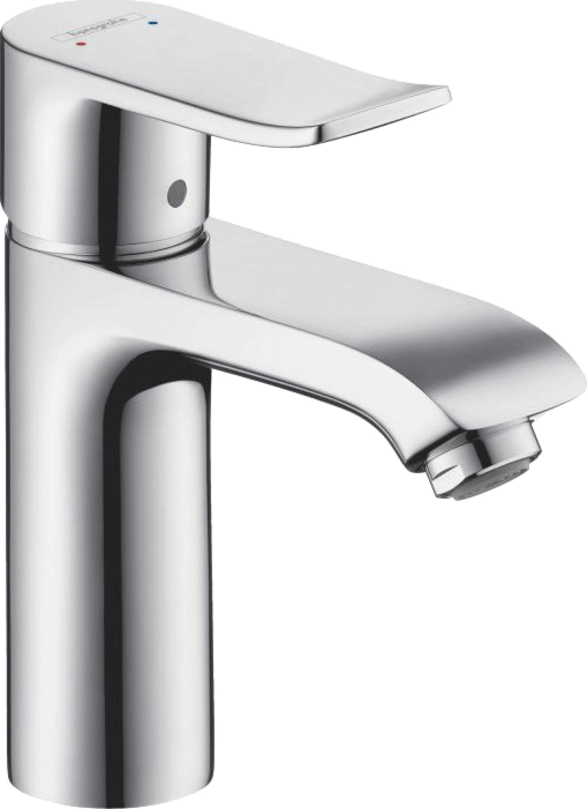 Фото - Смеситель Hansgrohe Metris 31080000 для раковины - Hansgrohe