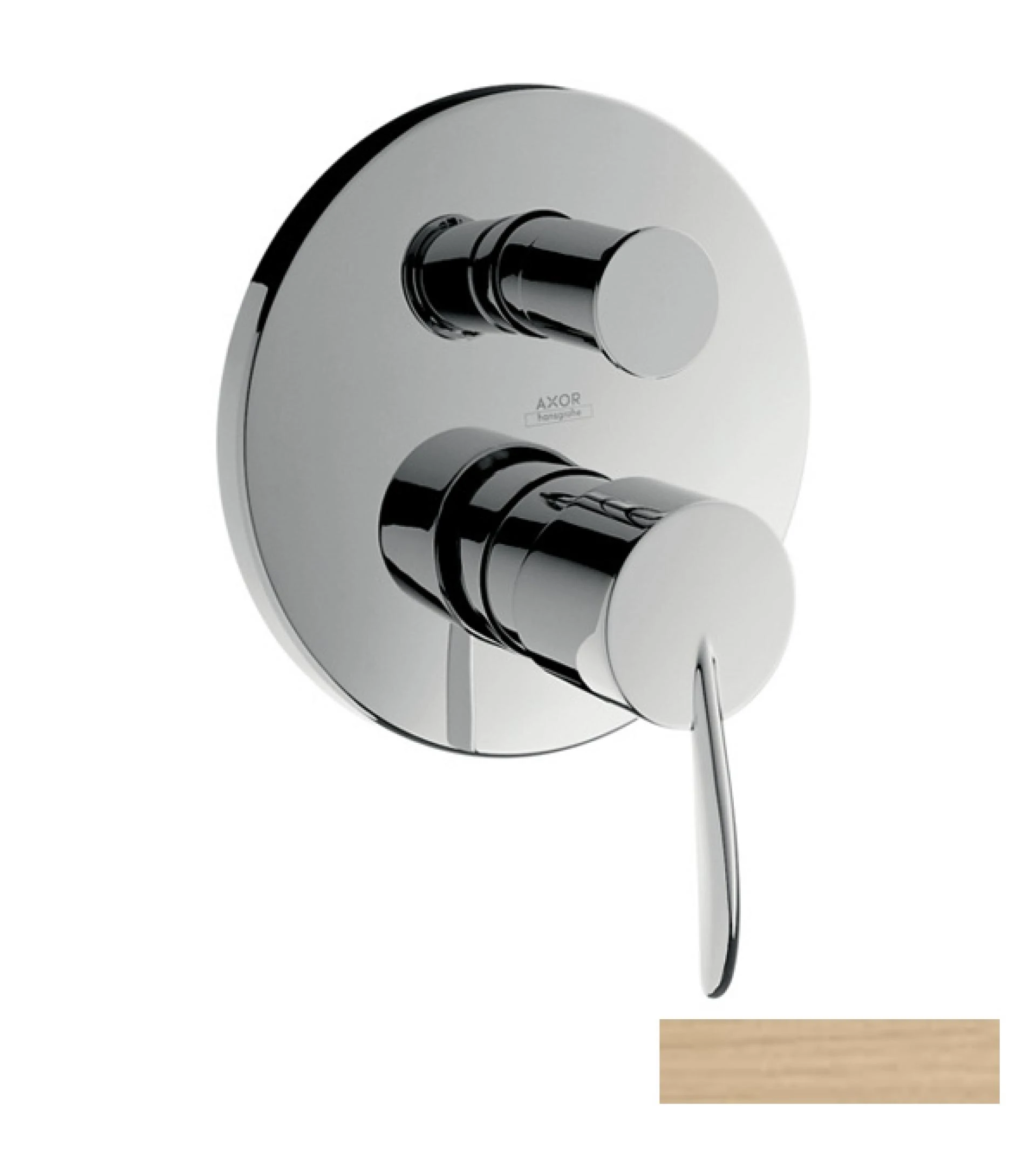 Фото - Смеситель для ванны Axor Starck Classic 10415140, бронза - Hansgrohe