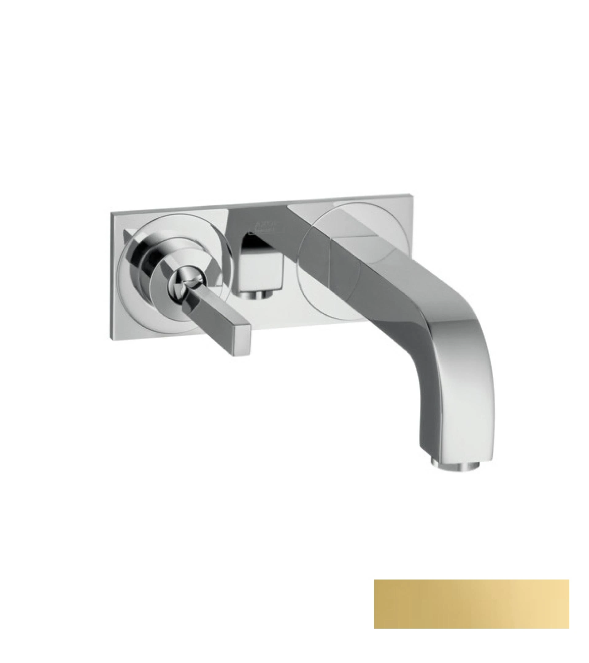 Фото - Смеситель для раковины Axor Citterio 39112990, золото - Hansgrohe