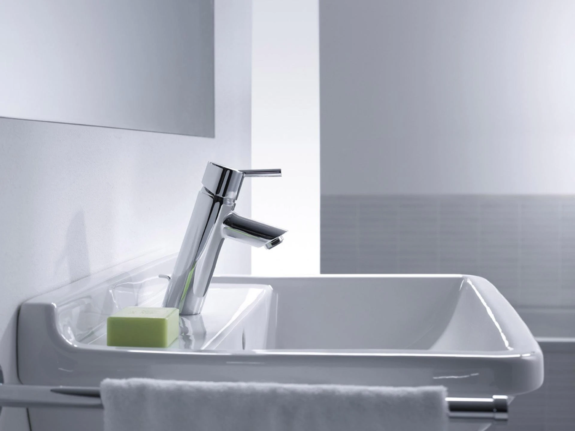 Фото - Смеситель Hansgrohe Talis S 32020000 для раковины - Hansgrohe