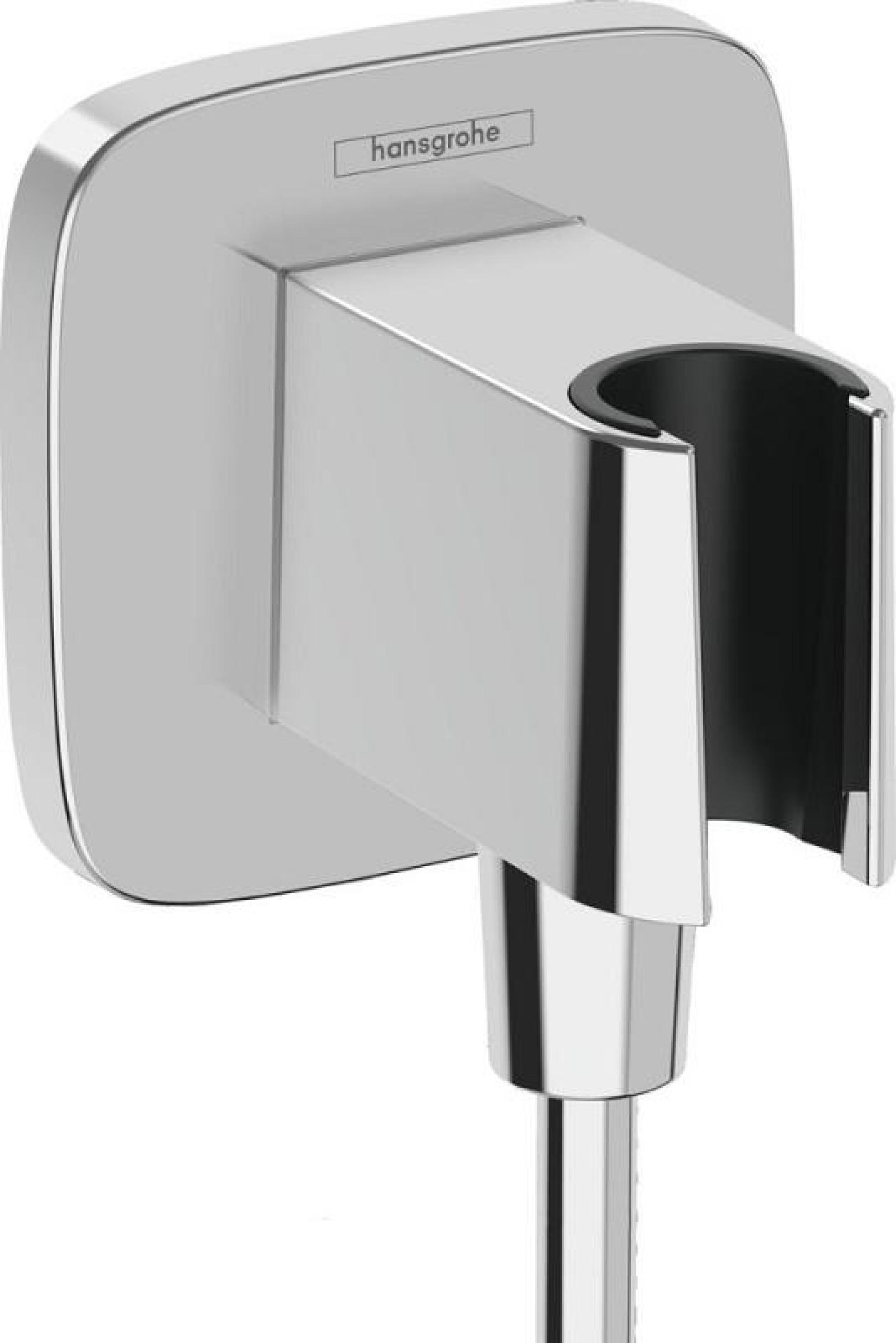 Шланговое подключение Hansgrohe Fixfit Q 26887000, хром