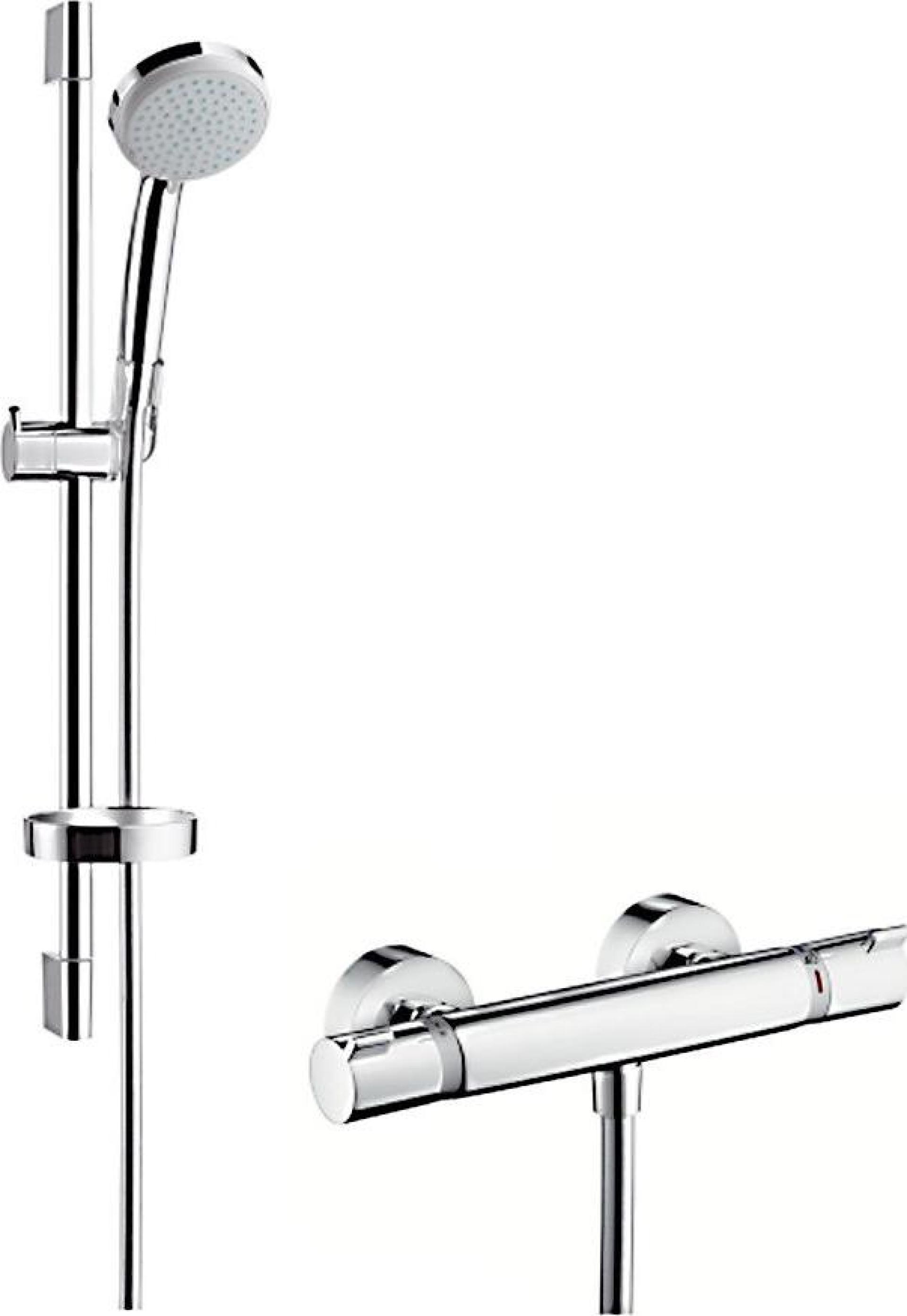 Душевой комплект Hansgrohe Croma 100 27032000