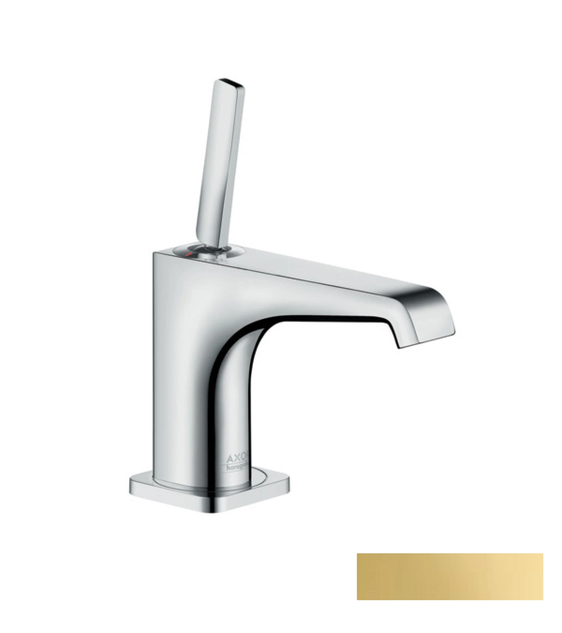 Фото - Смеситель для раковины Axor Citterio E 36102990, золото - Hansgrohe