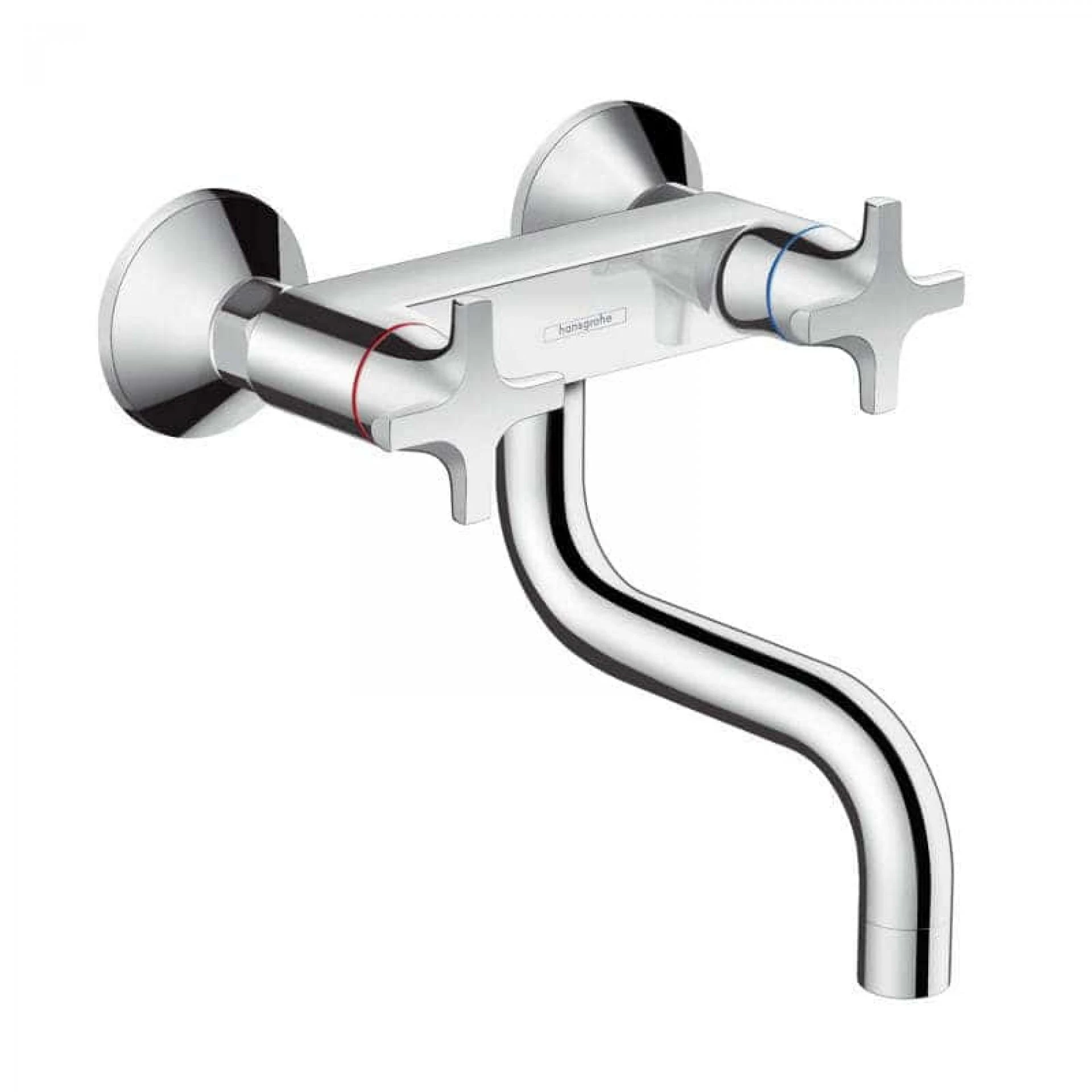 Фото - Смеситель для кухни Hansgrohe Logis Classic 71287000, хром - Hansgrohe