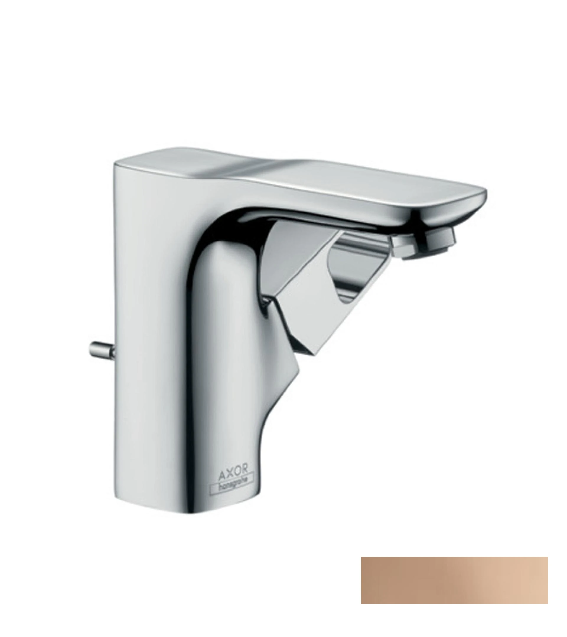 Фото - Смеситель для раковины Axor Urquiola 11025300, красное золото - Hansgrohe