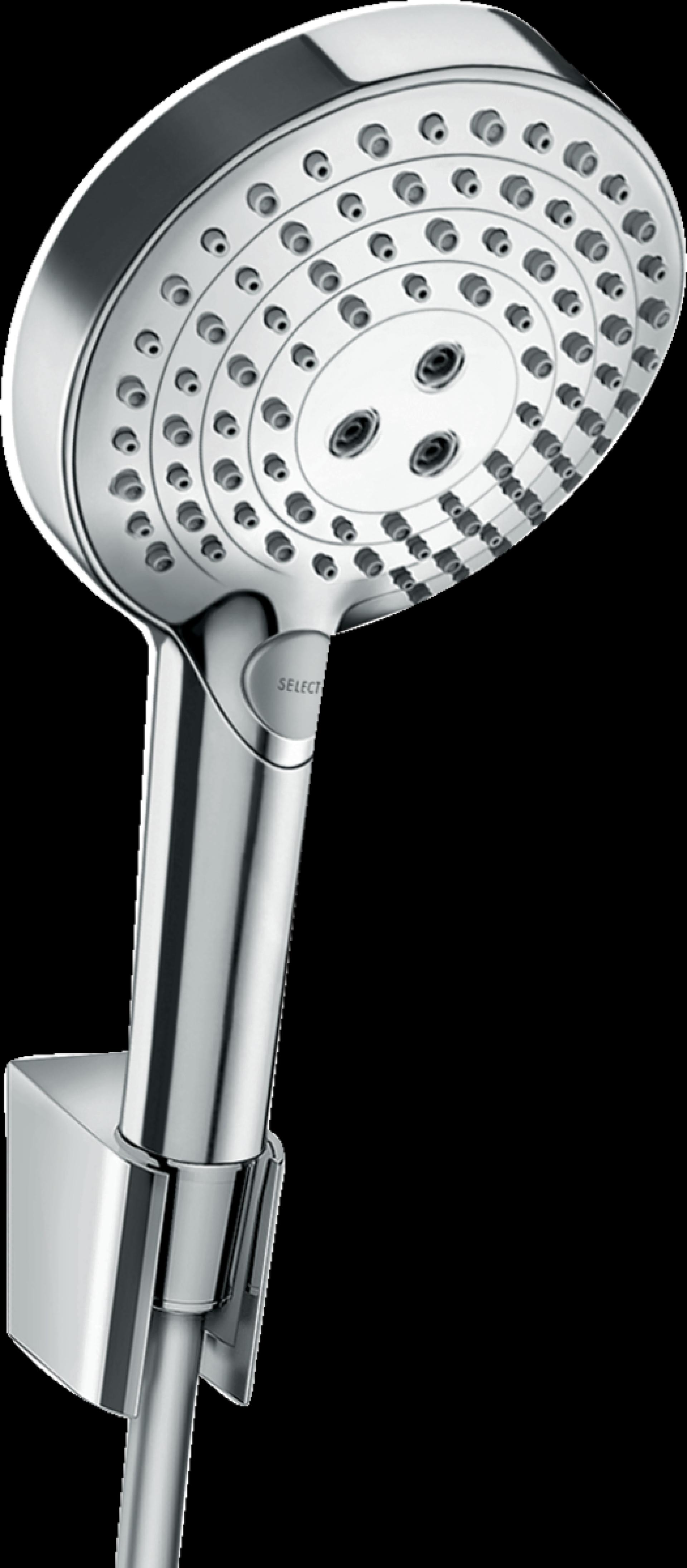 Душевой комплект Hansgrohe Raindance Select S 27668000