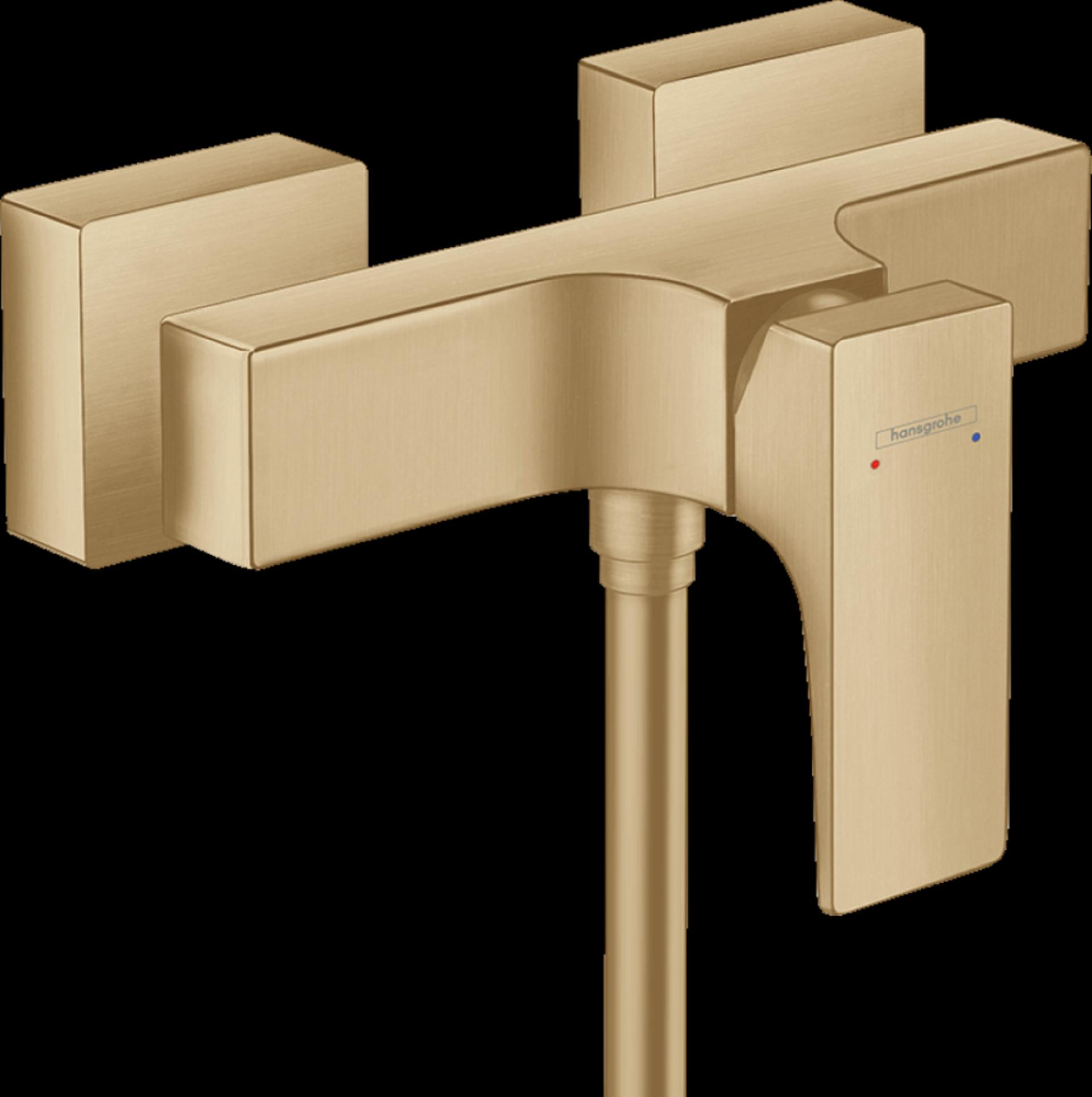 Смеситель для душа Hansgrohe Metropol 32560140, бронза