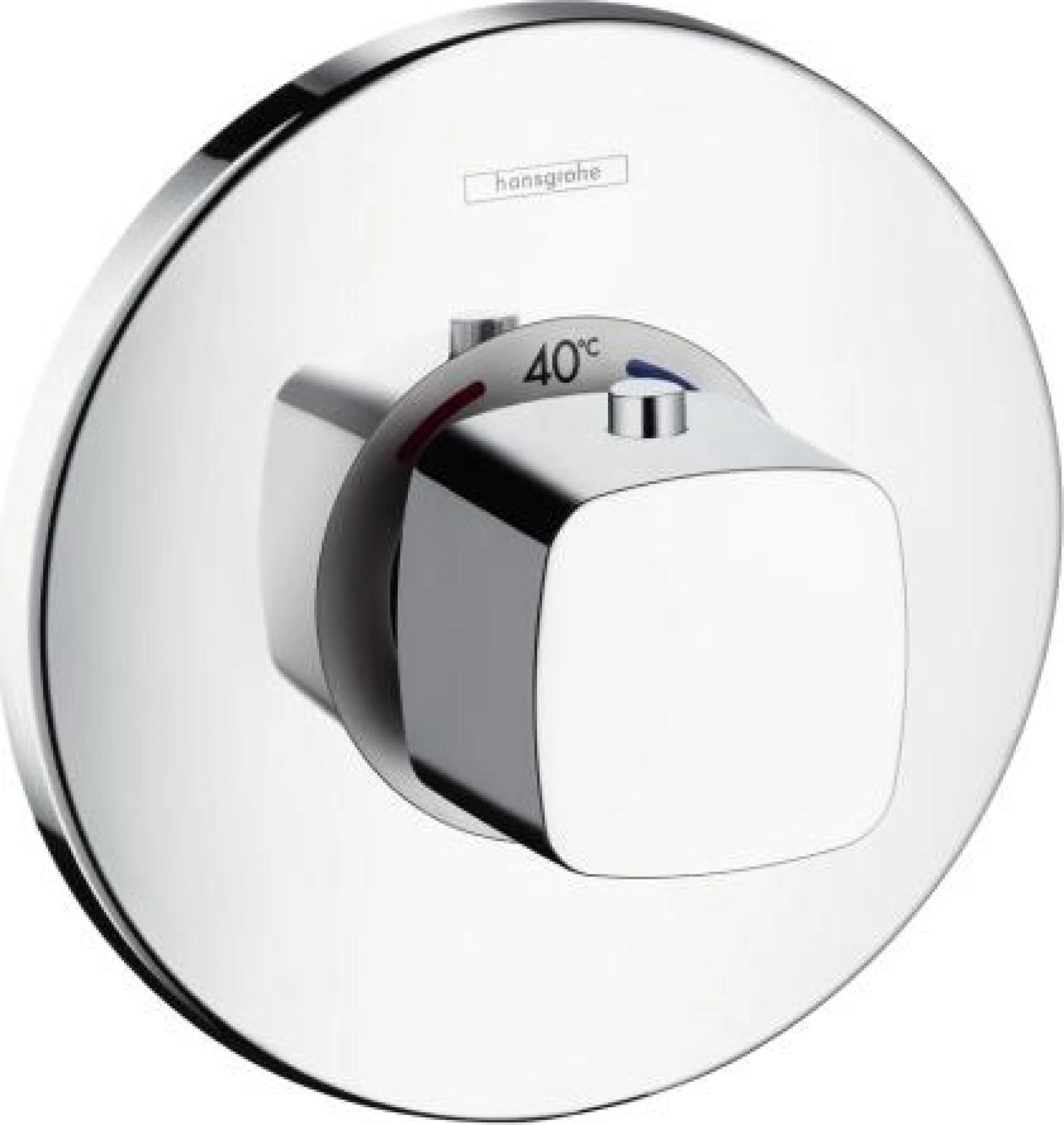 Фото - Термостат Hansgrohe Metris Ecostat E 31570000 для душа - Hansgrohe