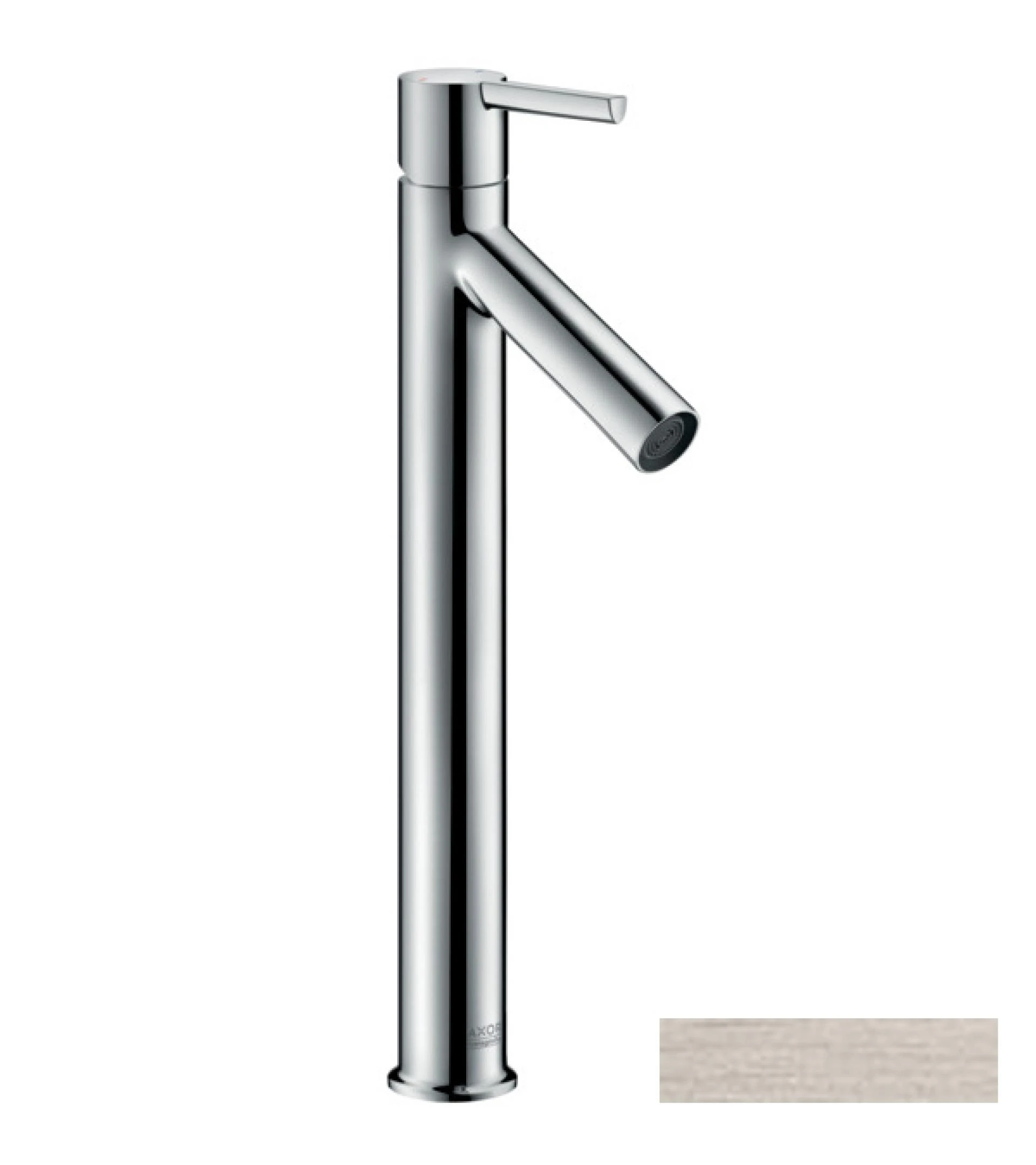 Фото - Смеситель для раковины Axor Starck 10103800, сталь - Hansgrohe