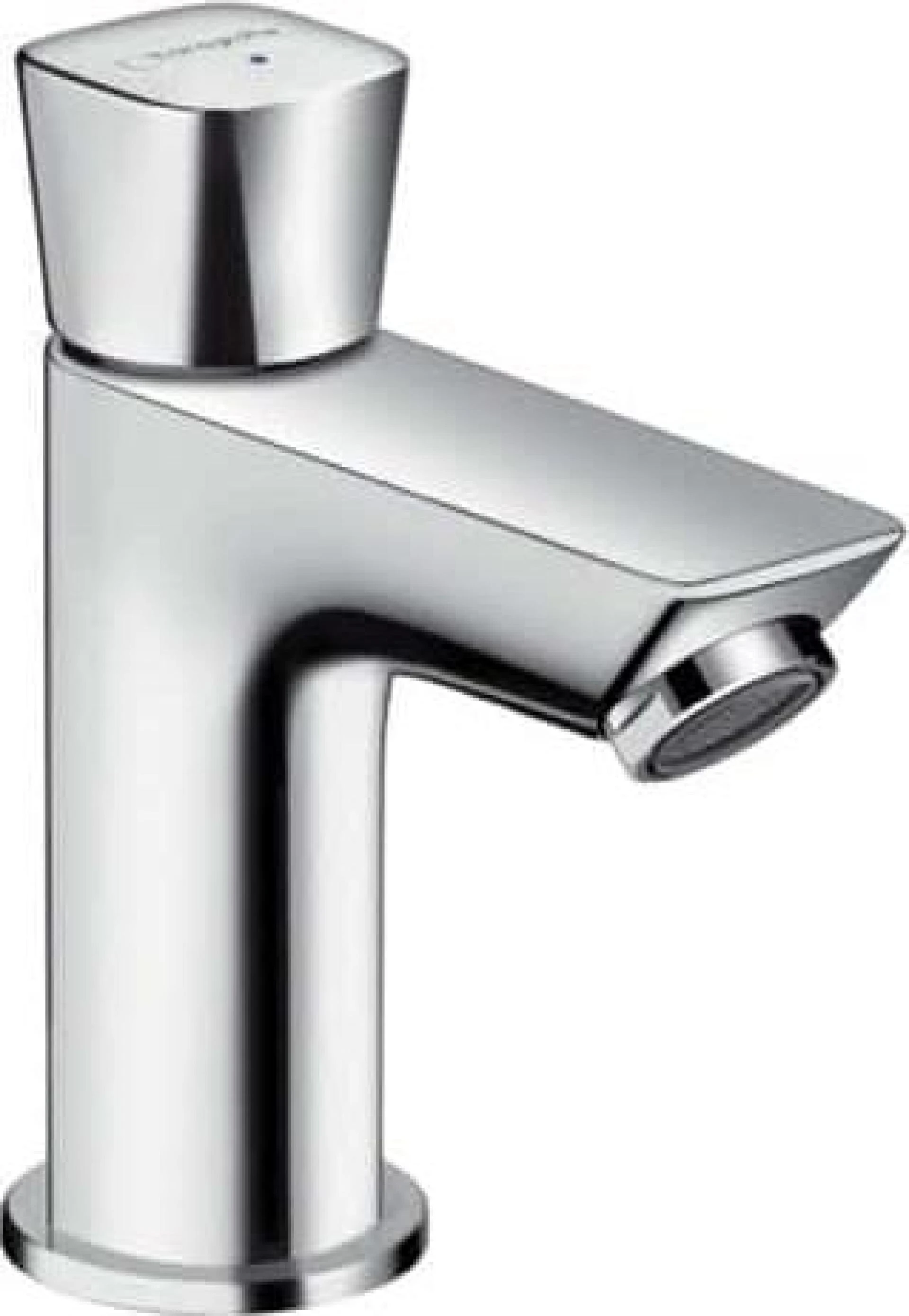 Фото - Кран холодной воды для раковины Hansgrohe Logis 71120000, хром - Hansgrohe