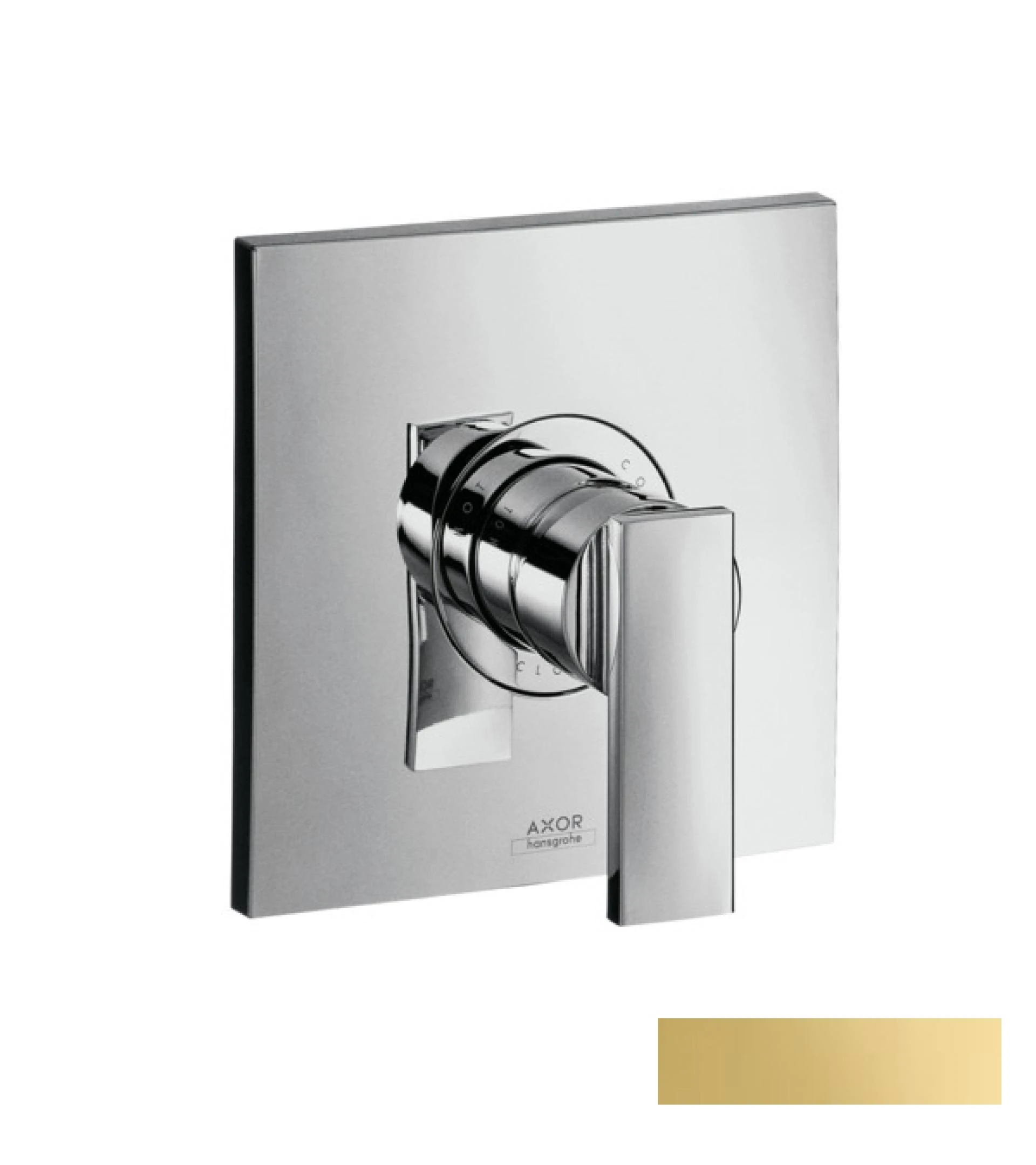 Фото - Смеситель для душа Axor Citterio 39655990, золото - Hansgrohe