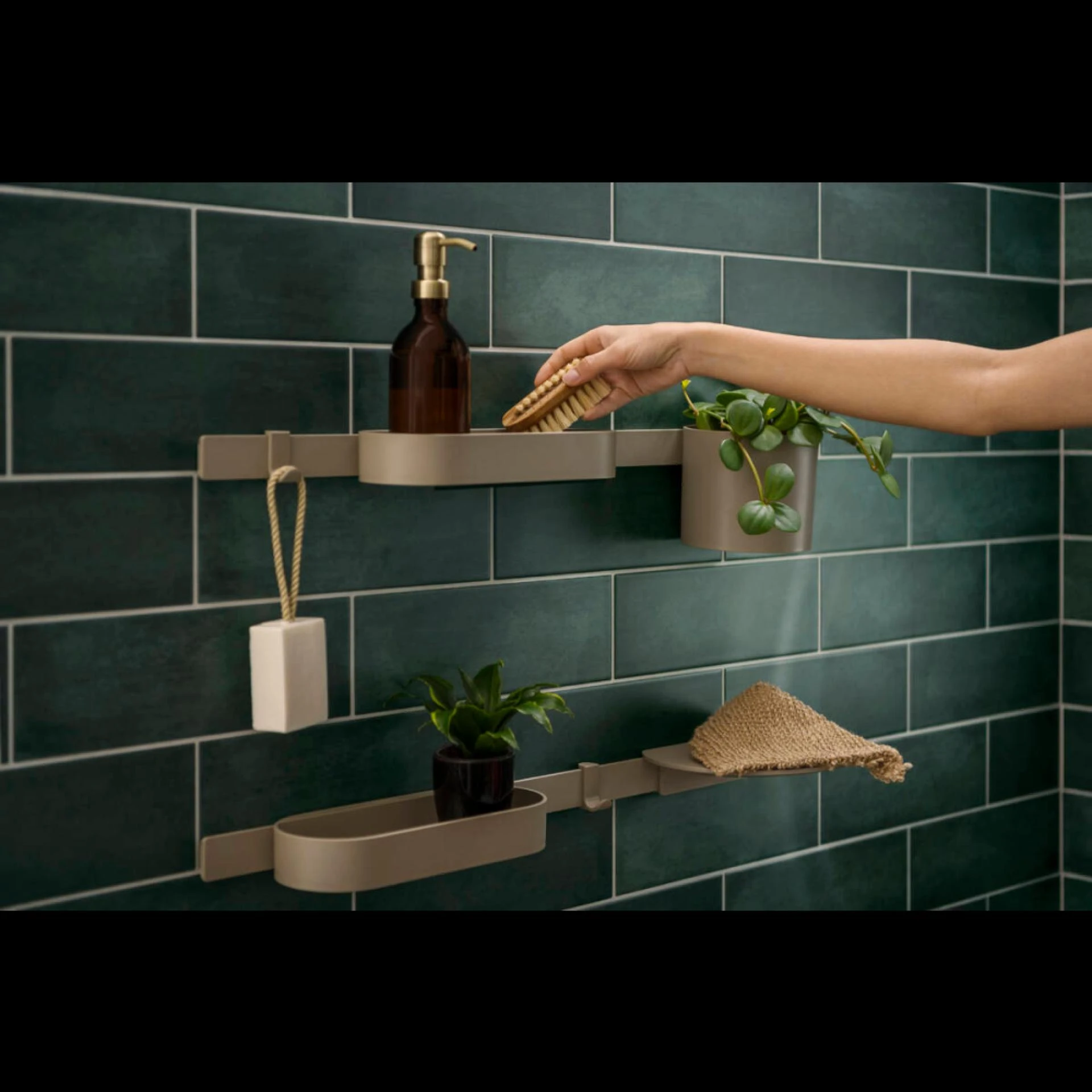 Фото - Контейнер Hansgrohe Planet Edition 28912210 песок - Hansgrohe