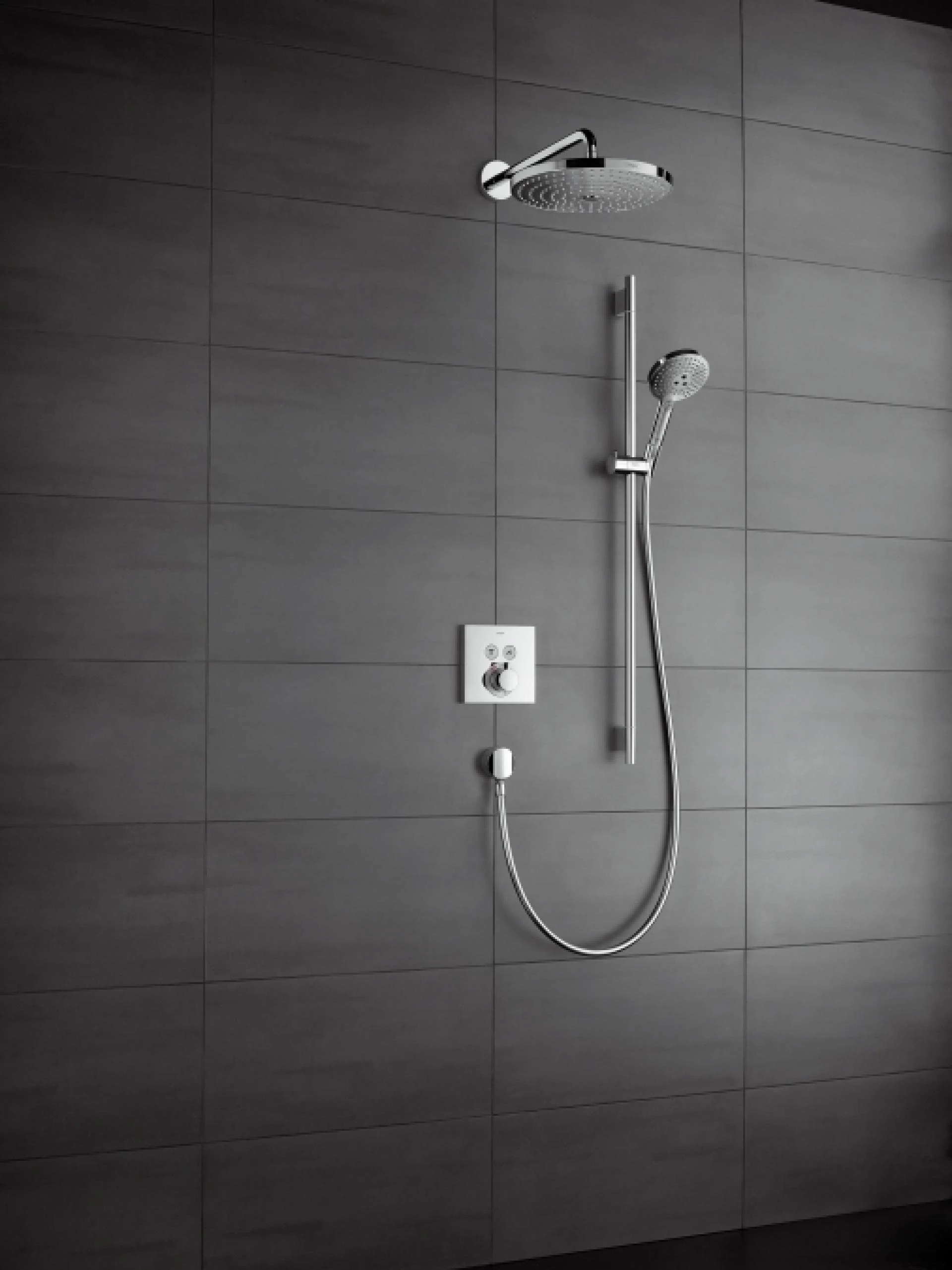 Фото - Душевой гарнитур Hansgrohe Raindance Select S 120 3iet 26631000 - Hansgrohe