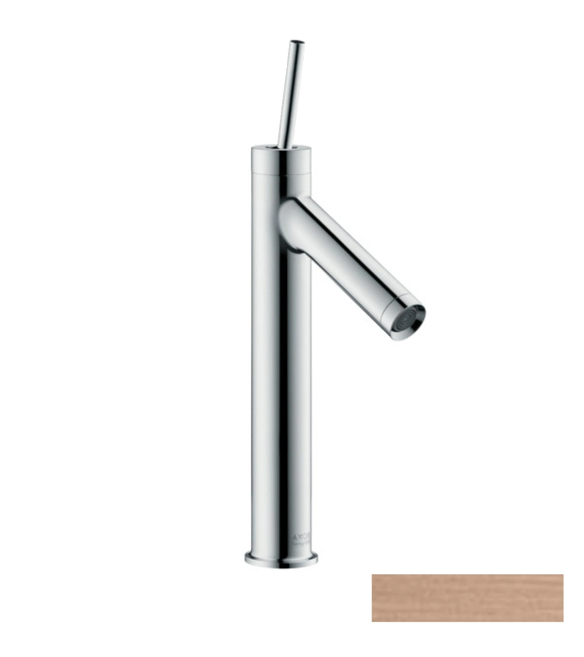 Фото - Смеситель для раковины Axor Starck 10123310, красное золото - Hansgrohe