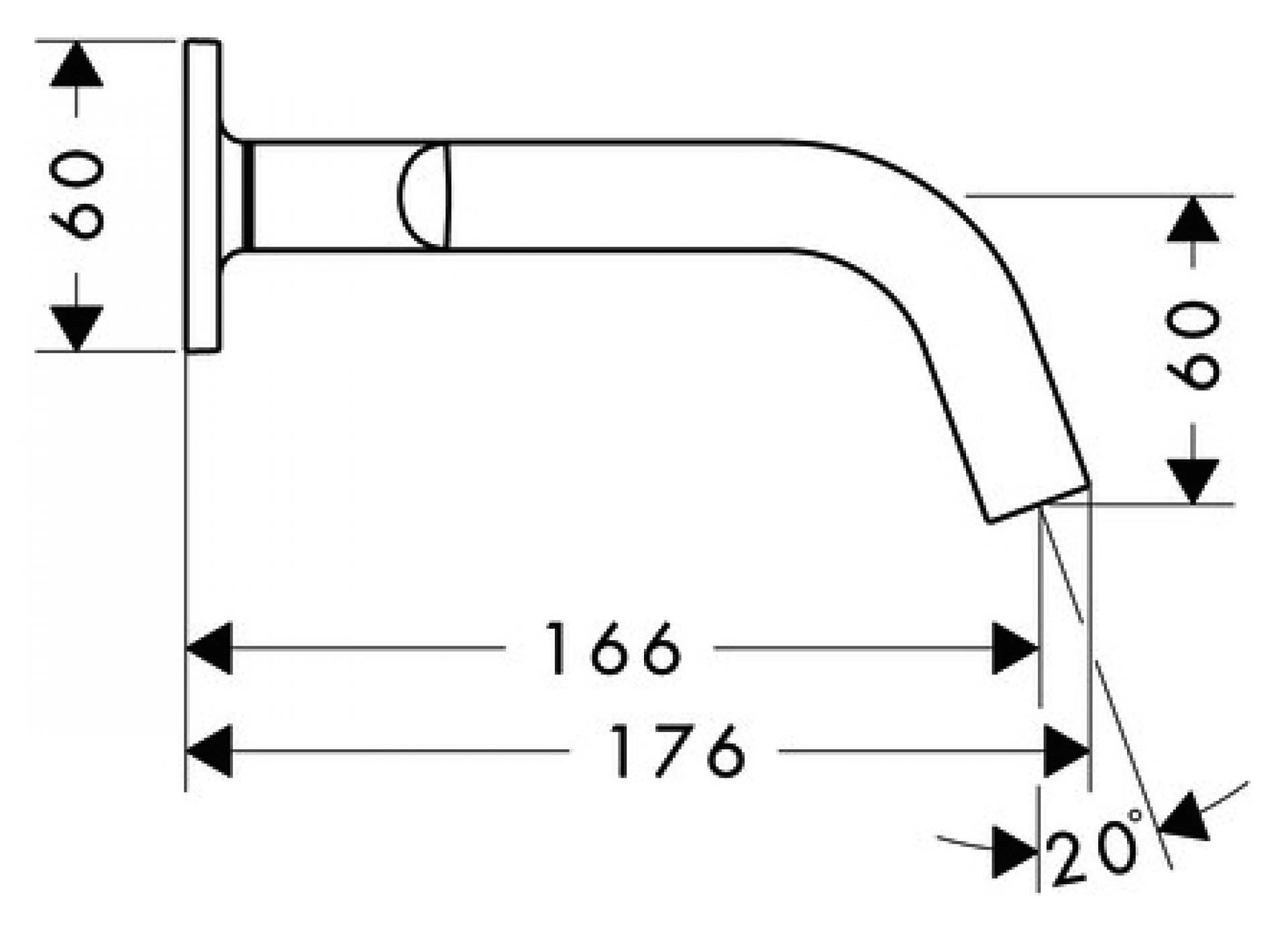 Фото - Смеситель для раковины Axor Citterio M 34314000 - Hansgrohe