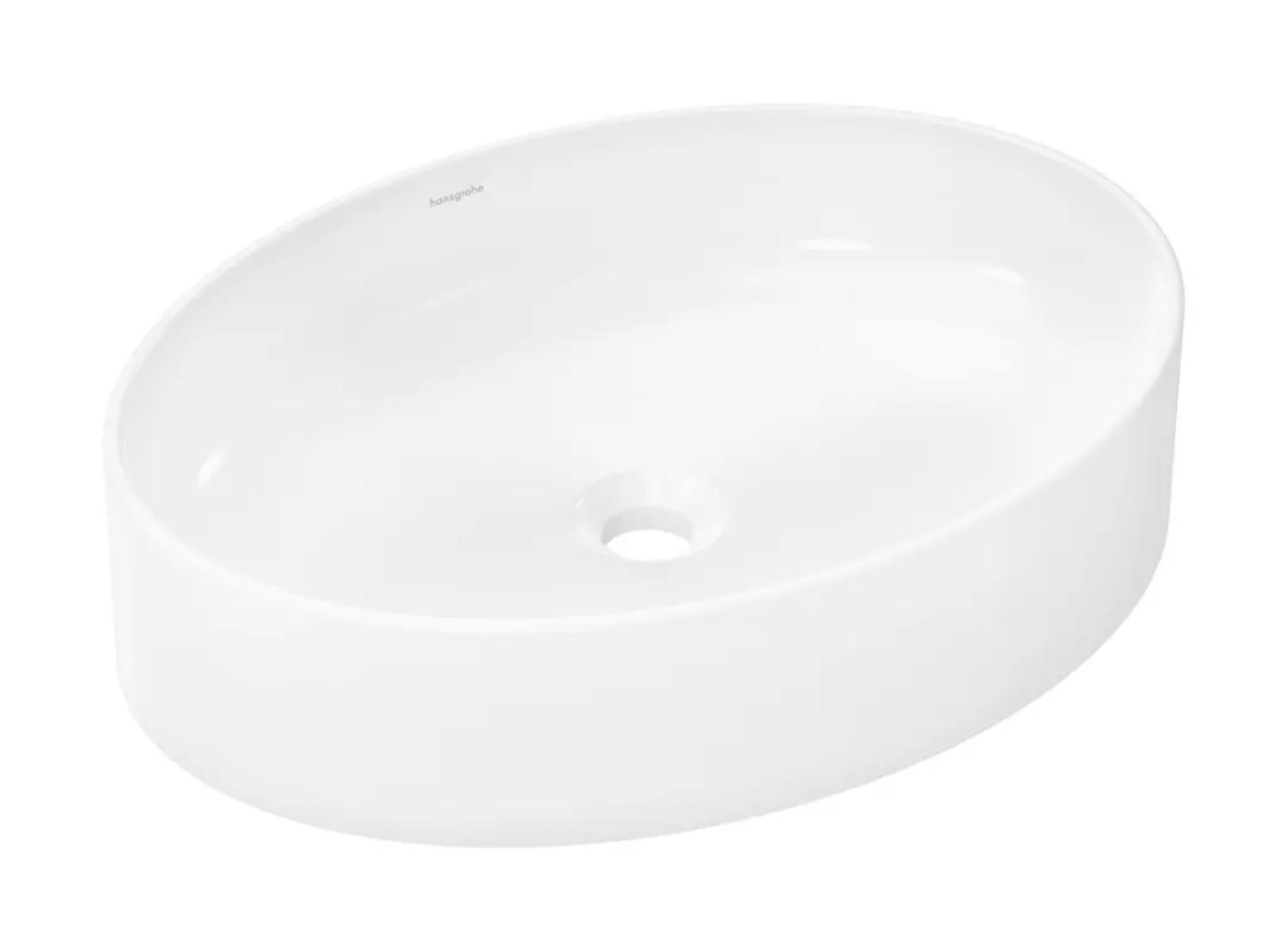 Раковина-чаша Hansgrohe Xuniva D 55 60165450, белый