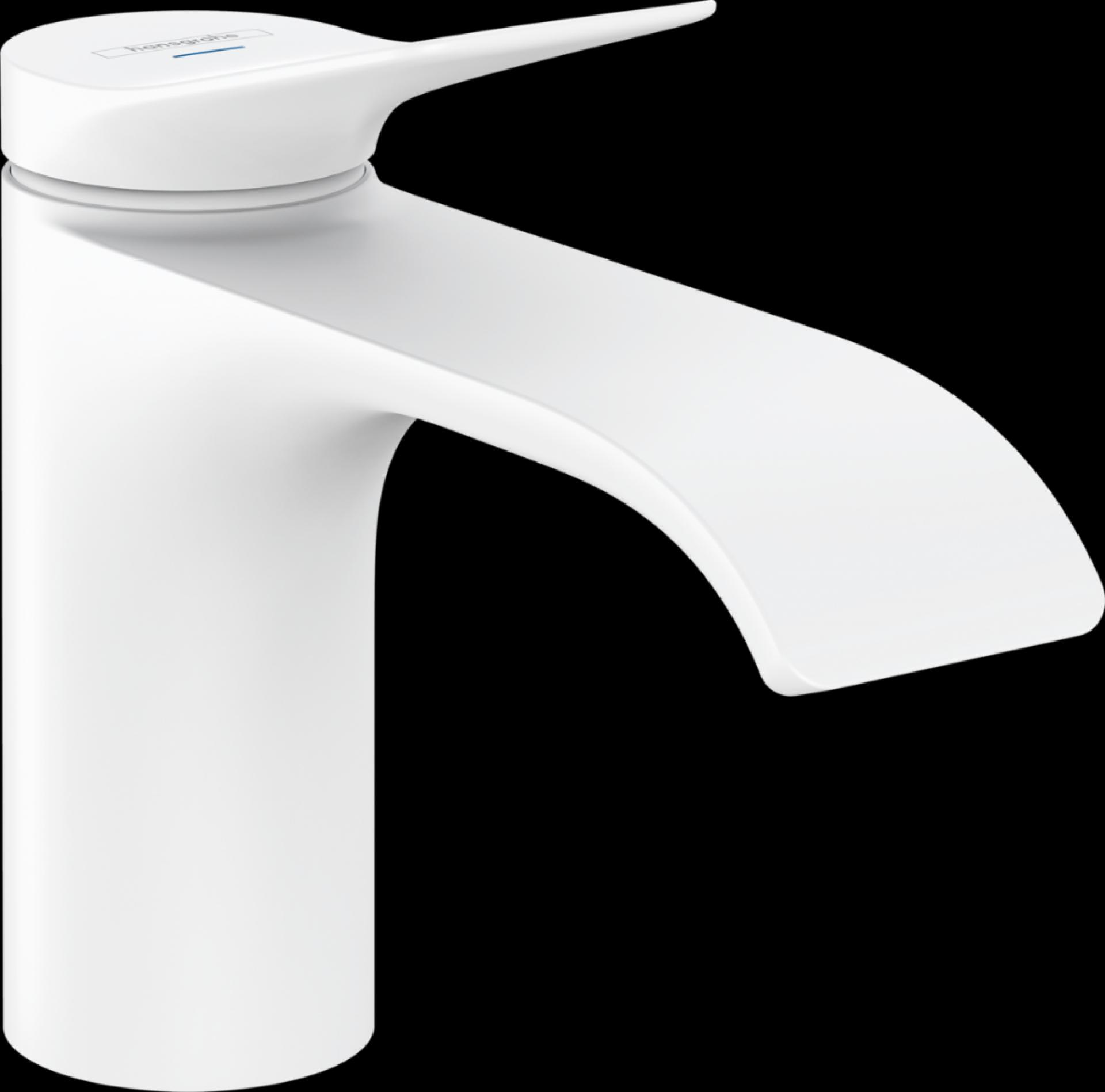 Кран для холодной воды Hansgrohe Vivenis 75013700, матовый белый