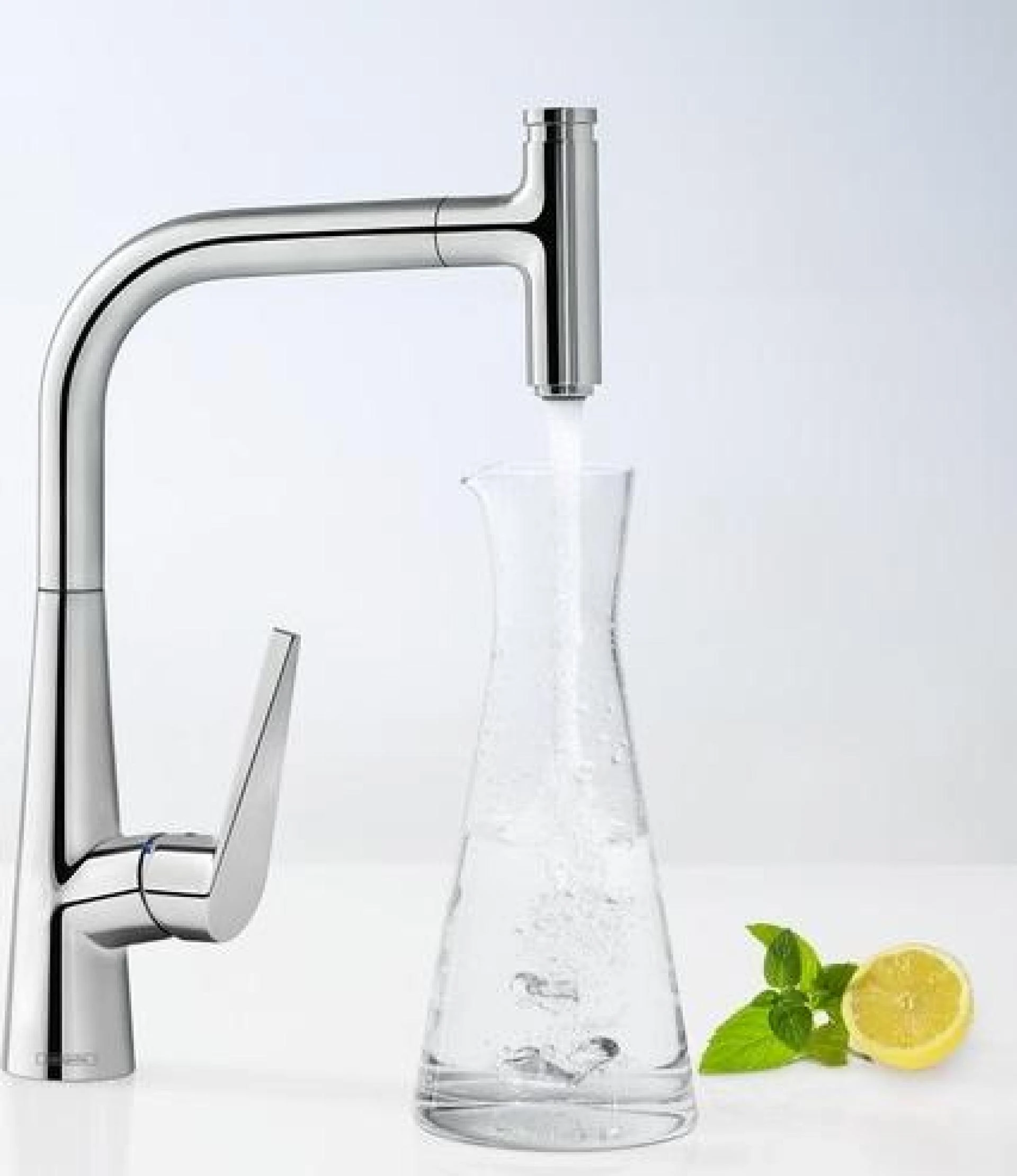 Фото - Смеситель Hansgrohe Talis Select S 72821000 для кухонной мойки - Hansgrohe